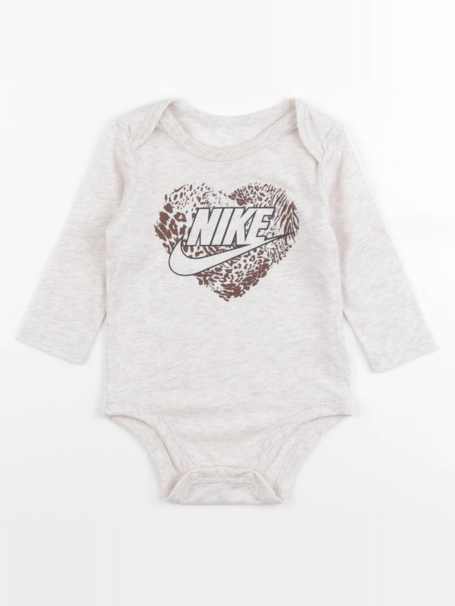 Nike - body beige - 3 mois