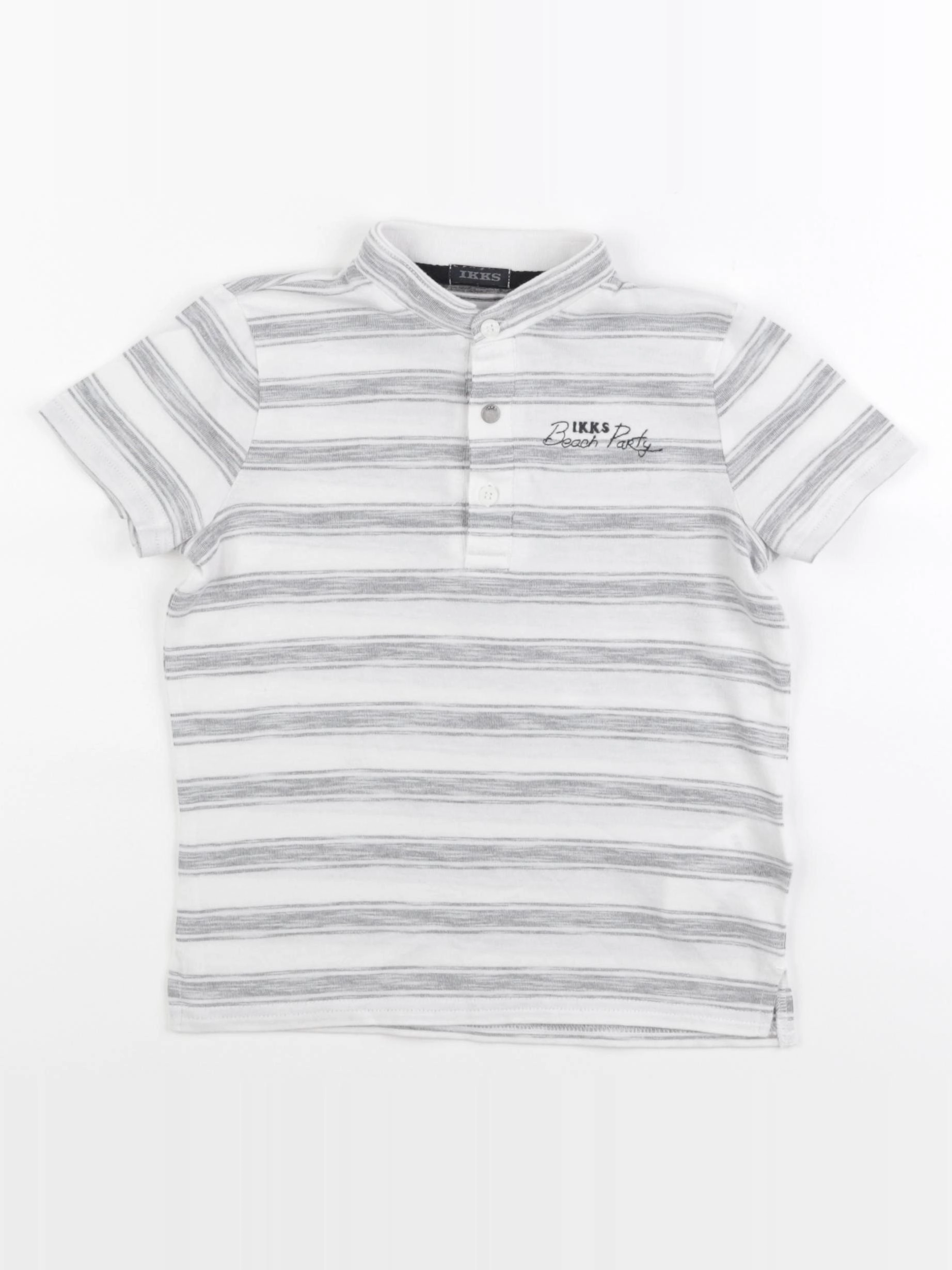 IKKS - tee-shirt blanc - 4 ans