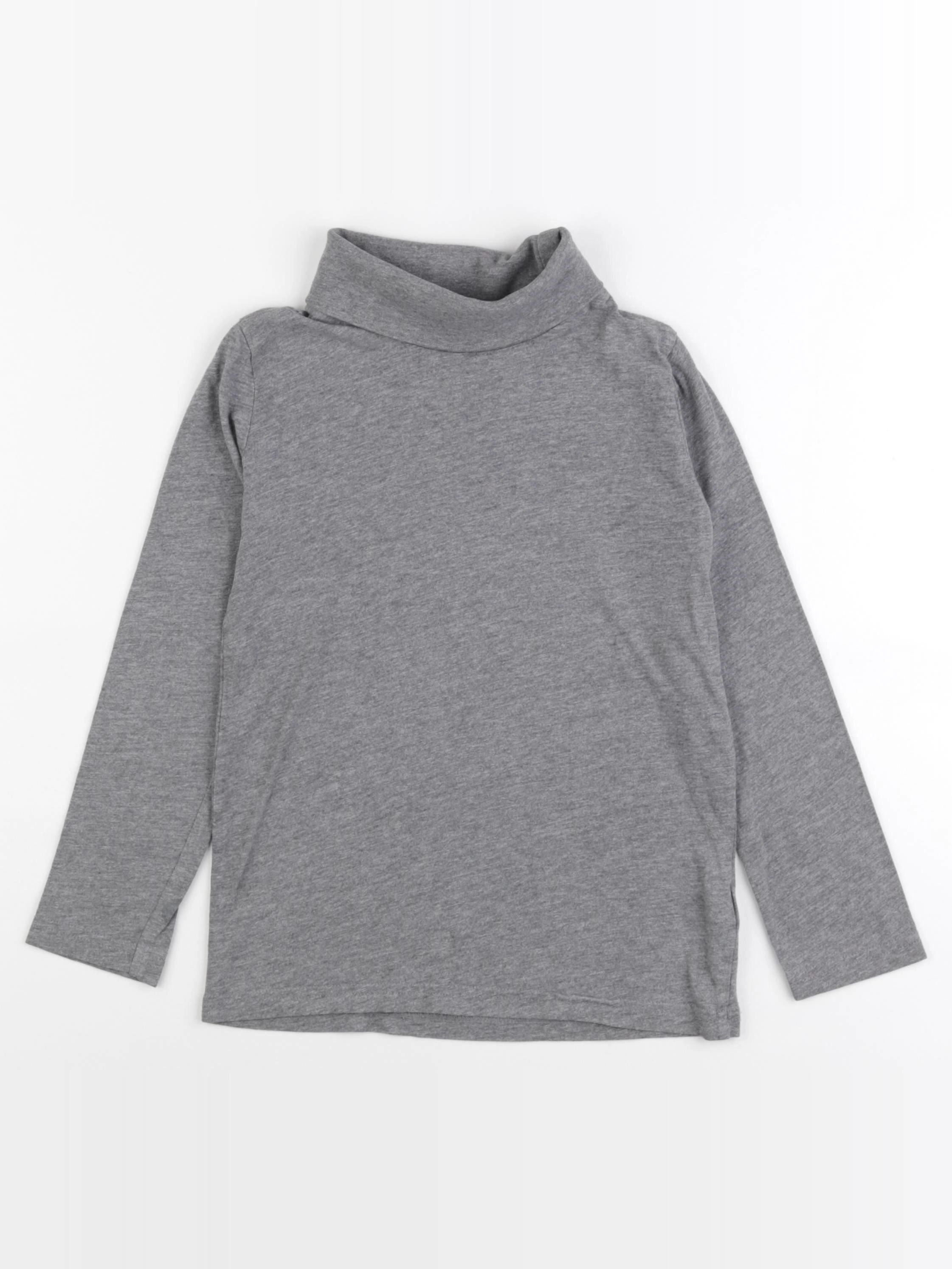Tape à l'oeil - sous-pull gris - 8 ans