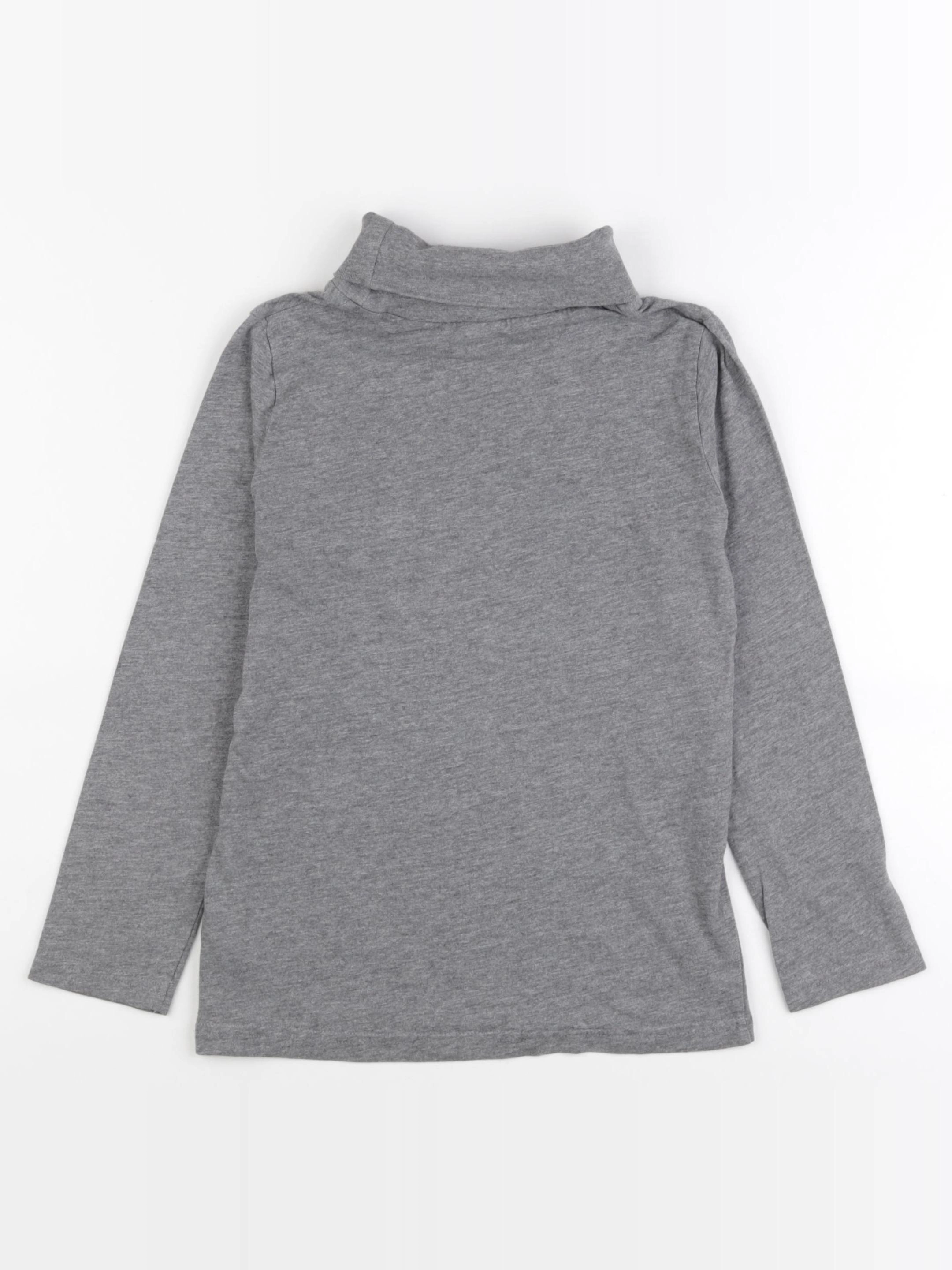 Tape à l'oeil - sous-pull gris - 8 ans