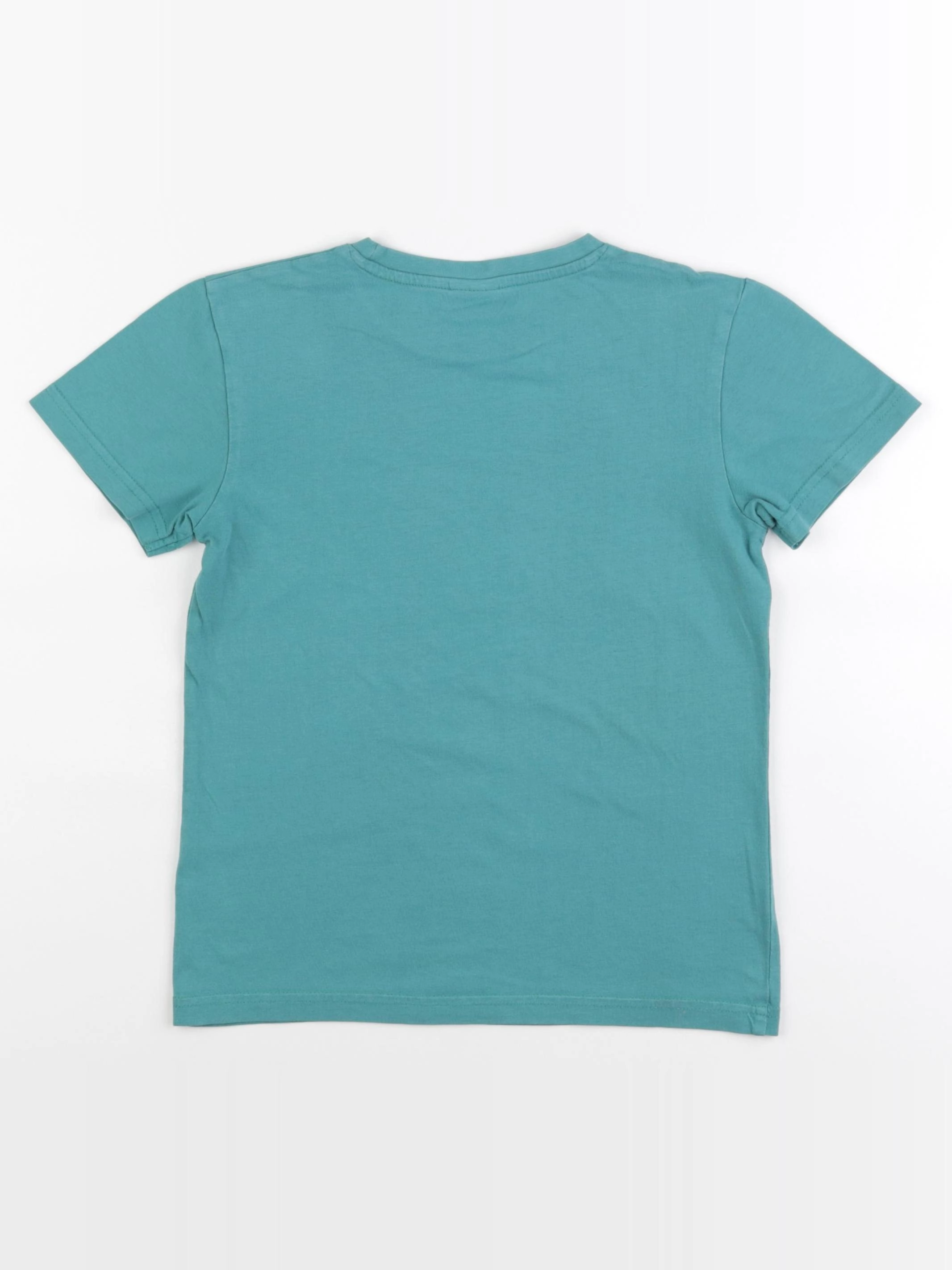 Tape à l'oeil - tee-shirt bleu - 8 ans