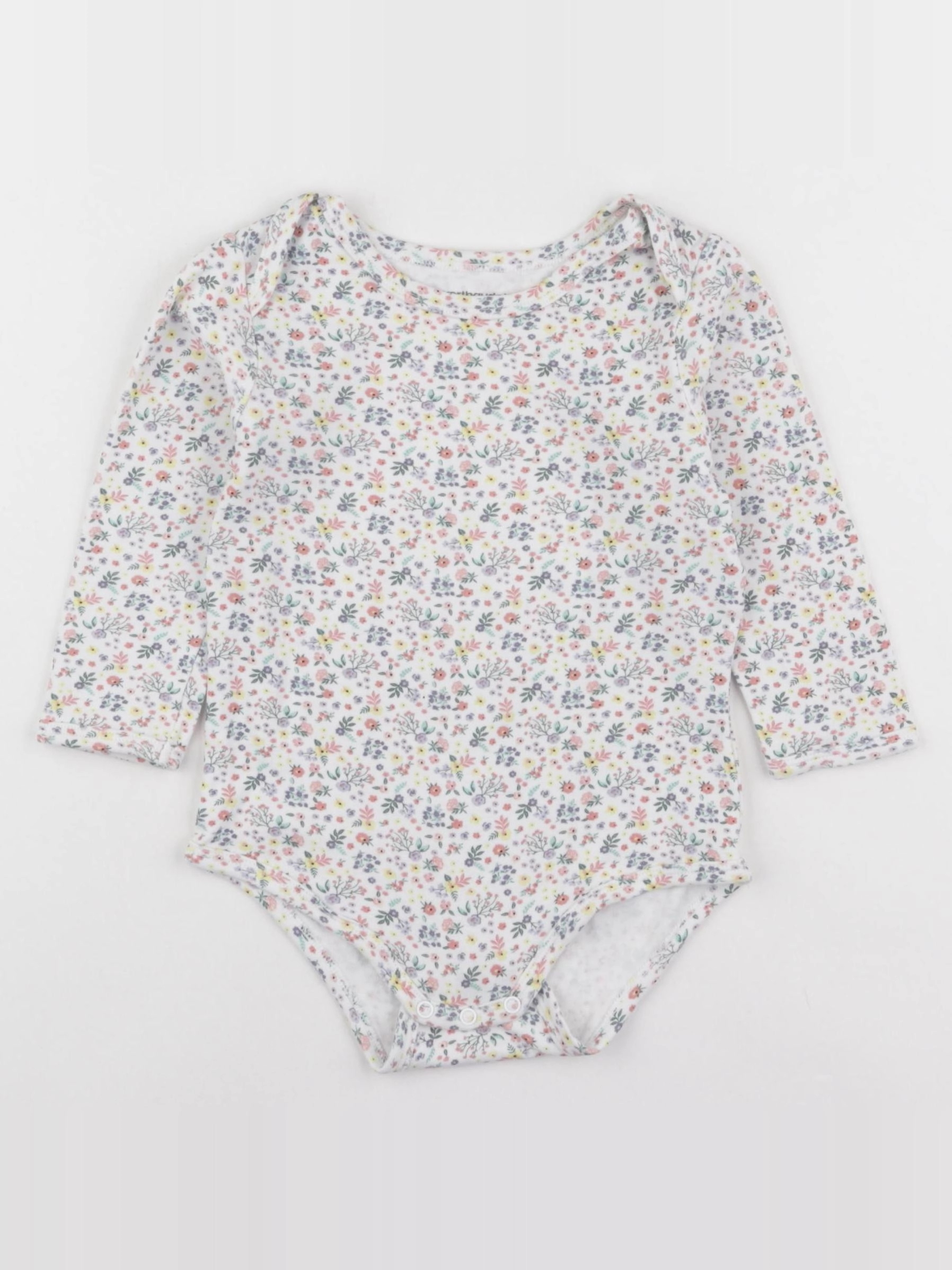 Vertbaudet - body multicolore - 2 ans