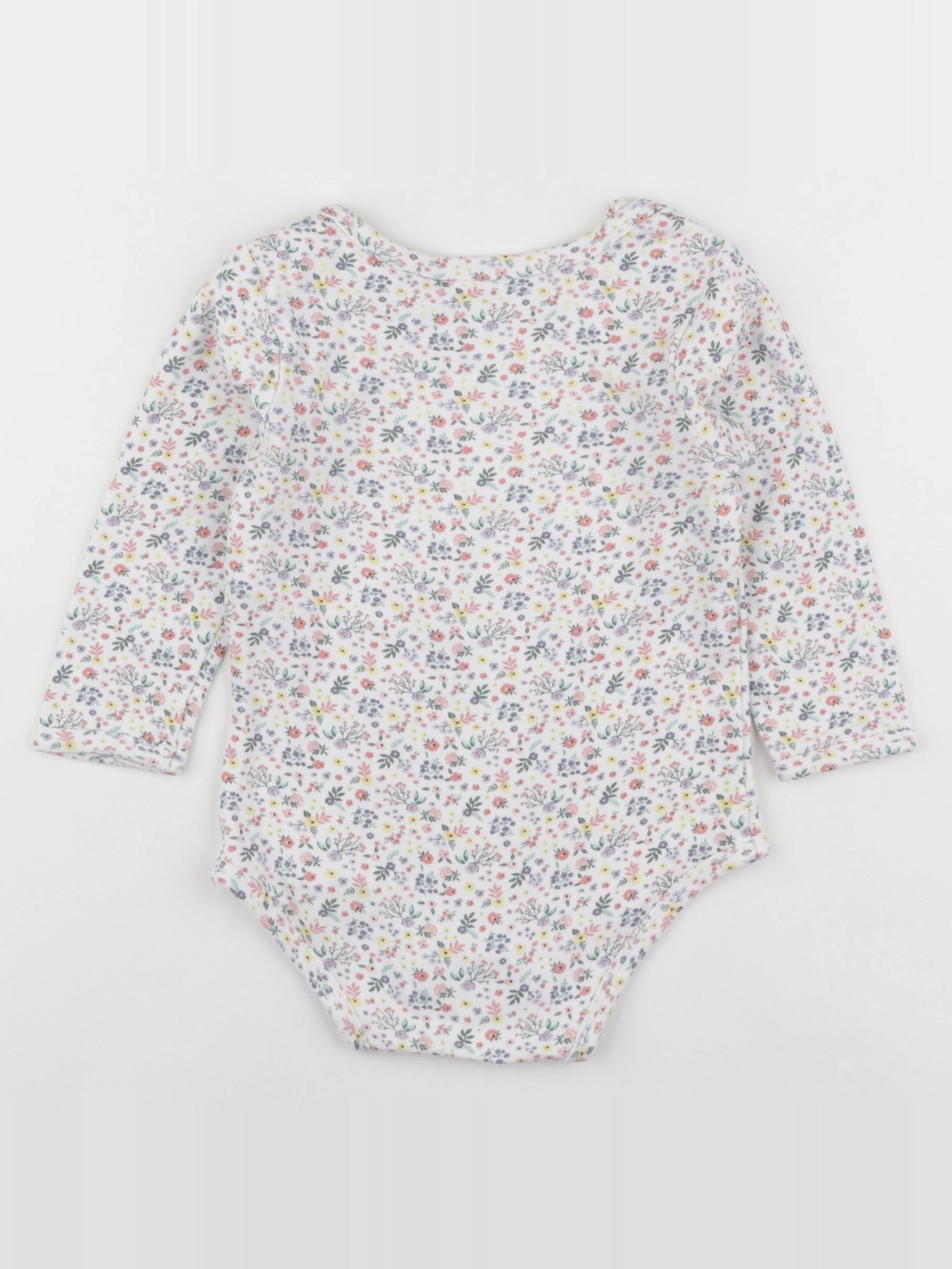 Vertbaudet - body multicolore - 2 ans