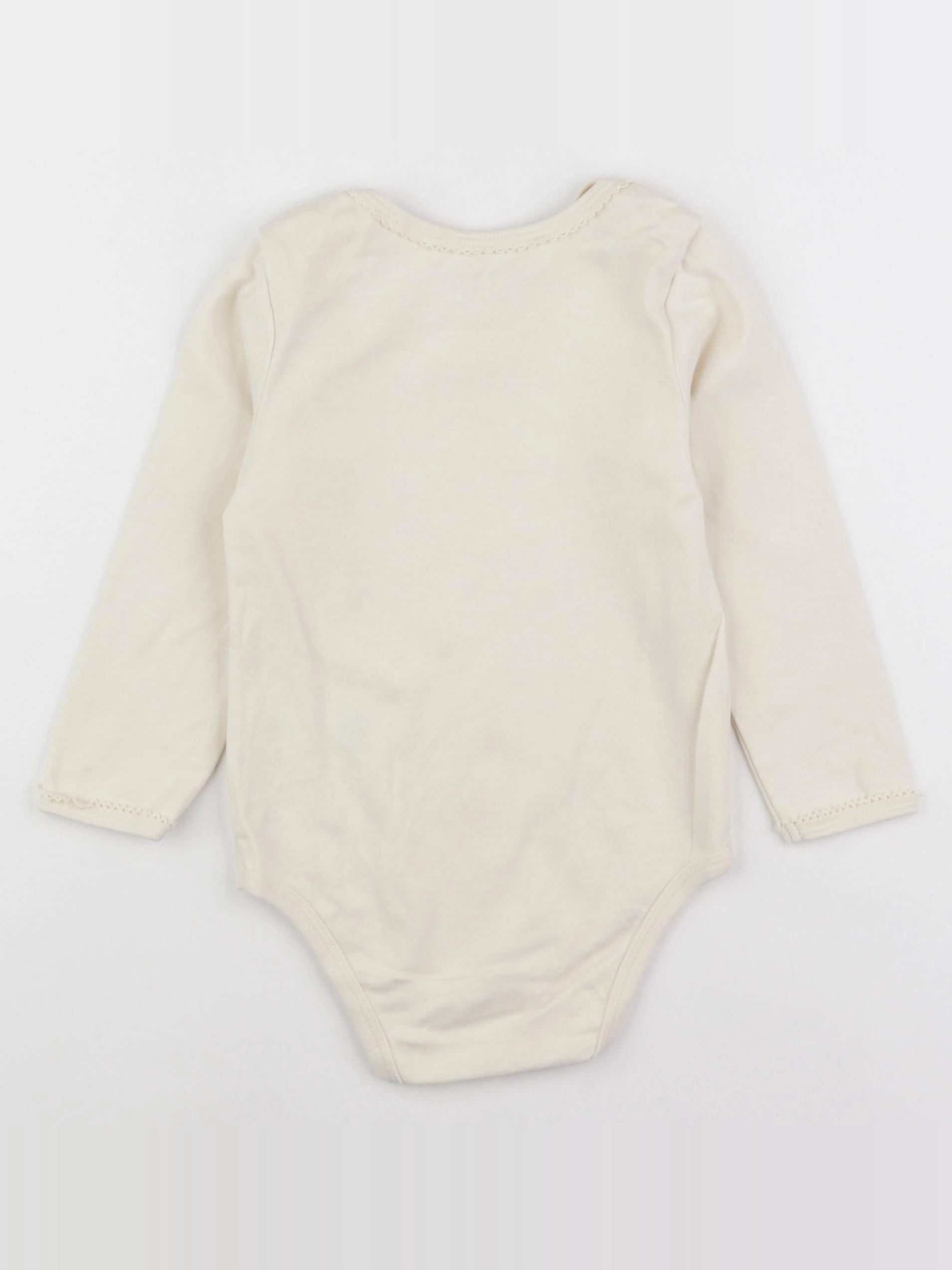 Vertbaudet - body beige - 3 ans
