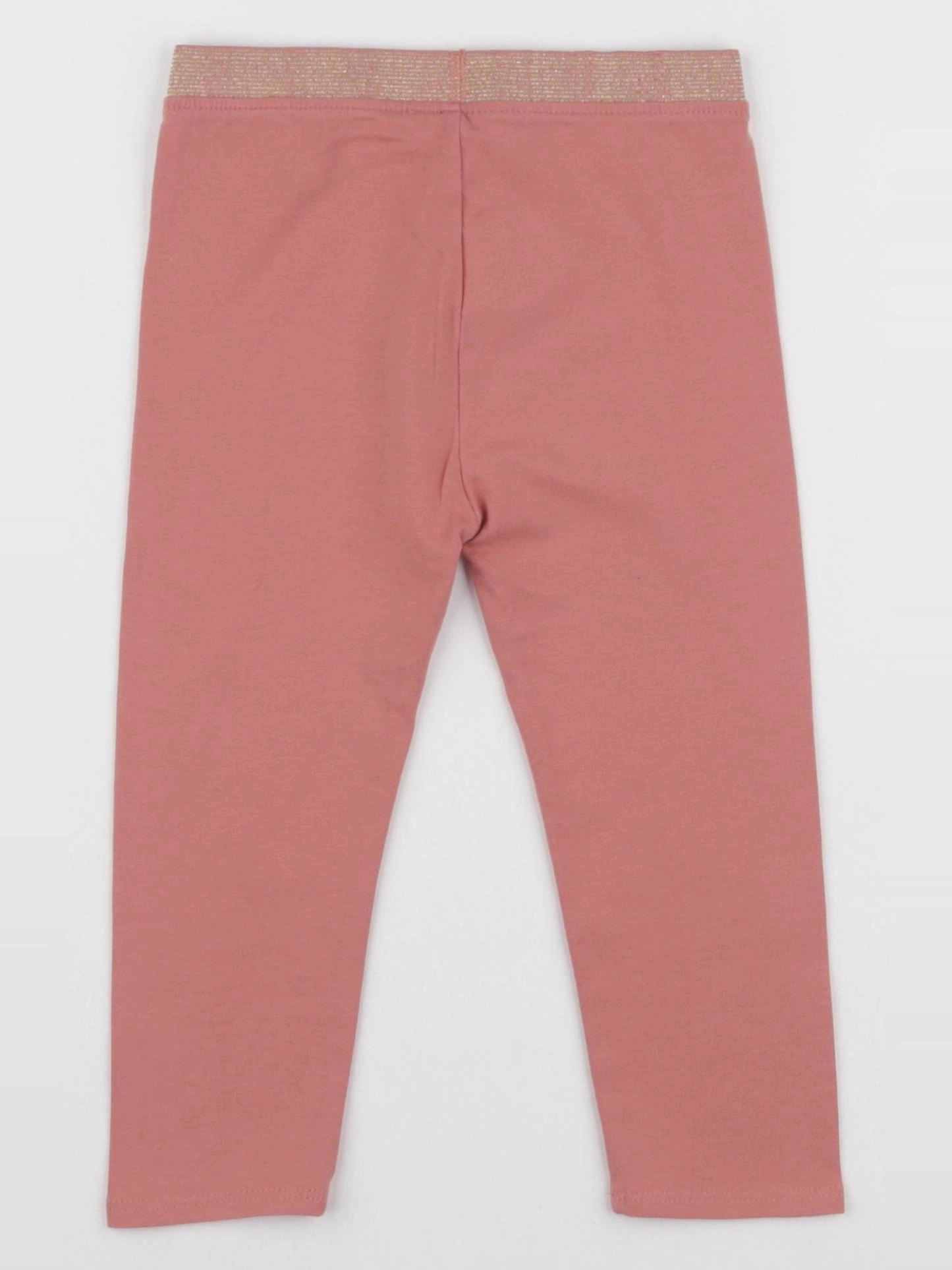 Vertbaudet - legging rose - 2 ans