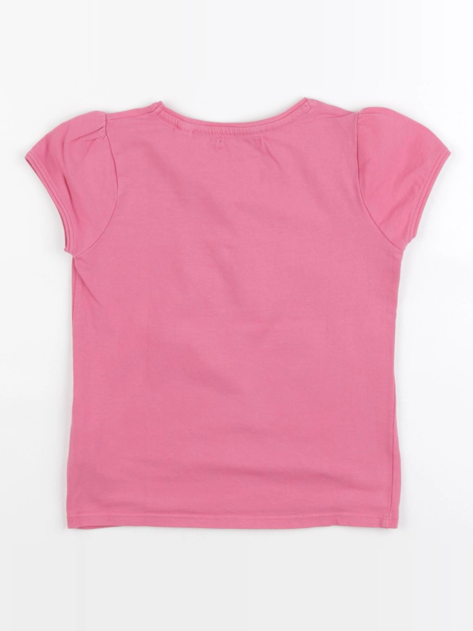 Okaidi - tee-shirt rose - 6 ans