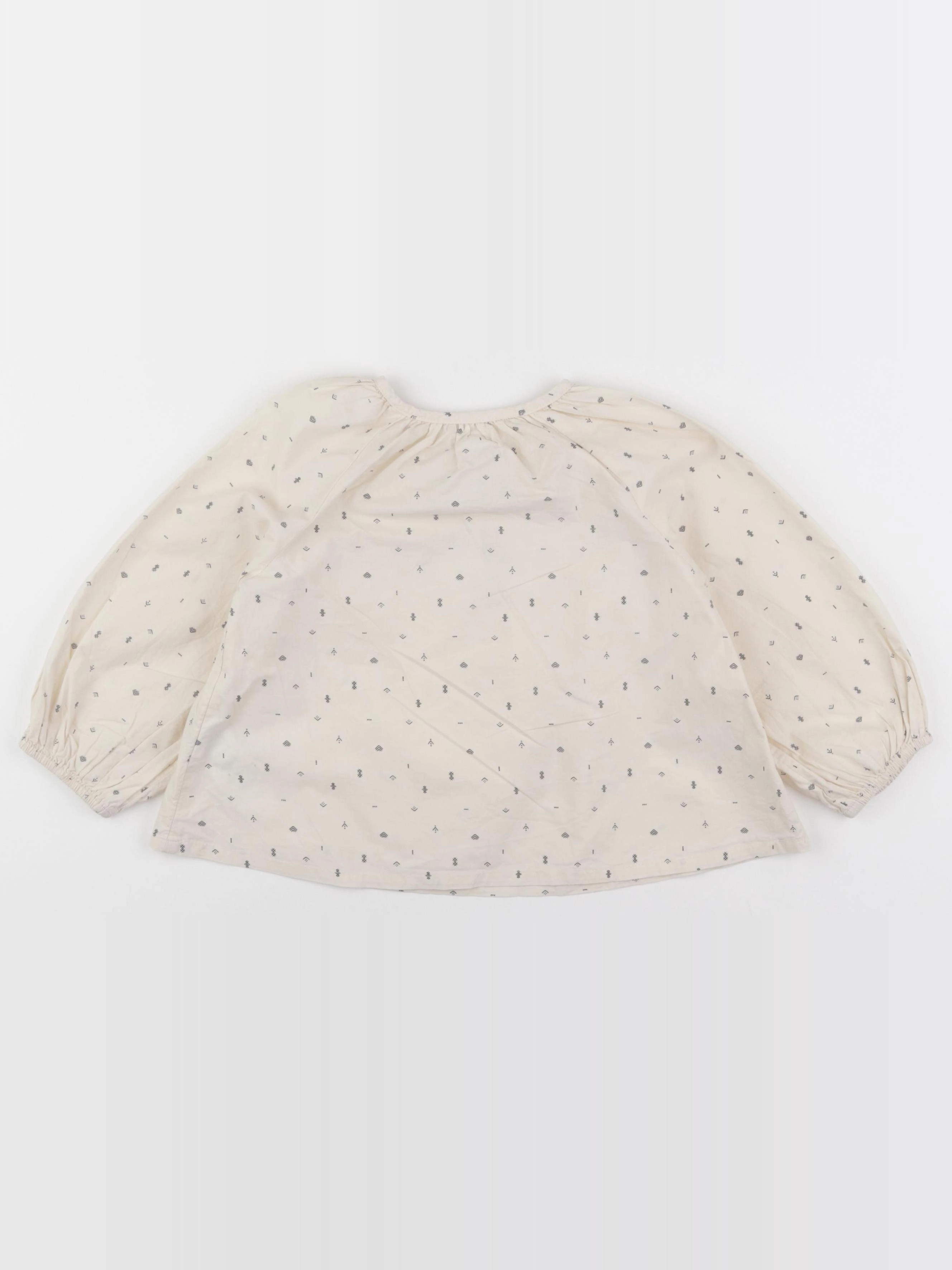 Vertbaudet - blouse beige - 3 ans