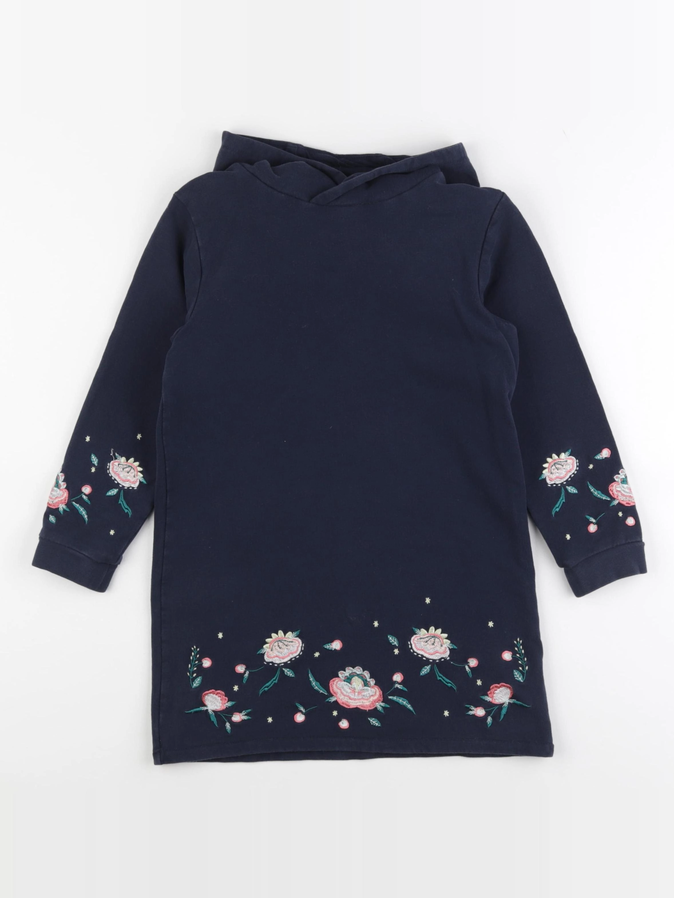 Vertbaudet - robe bleu - 7 ans