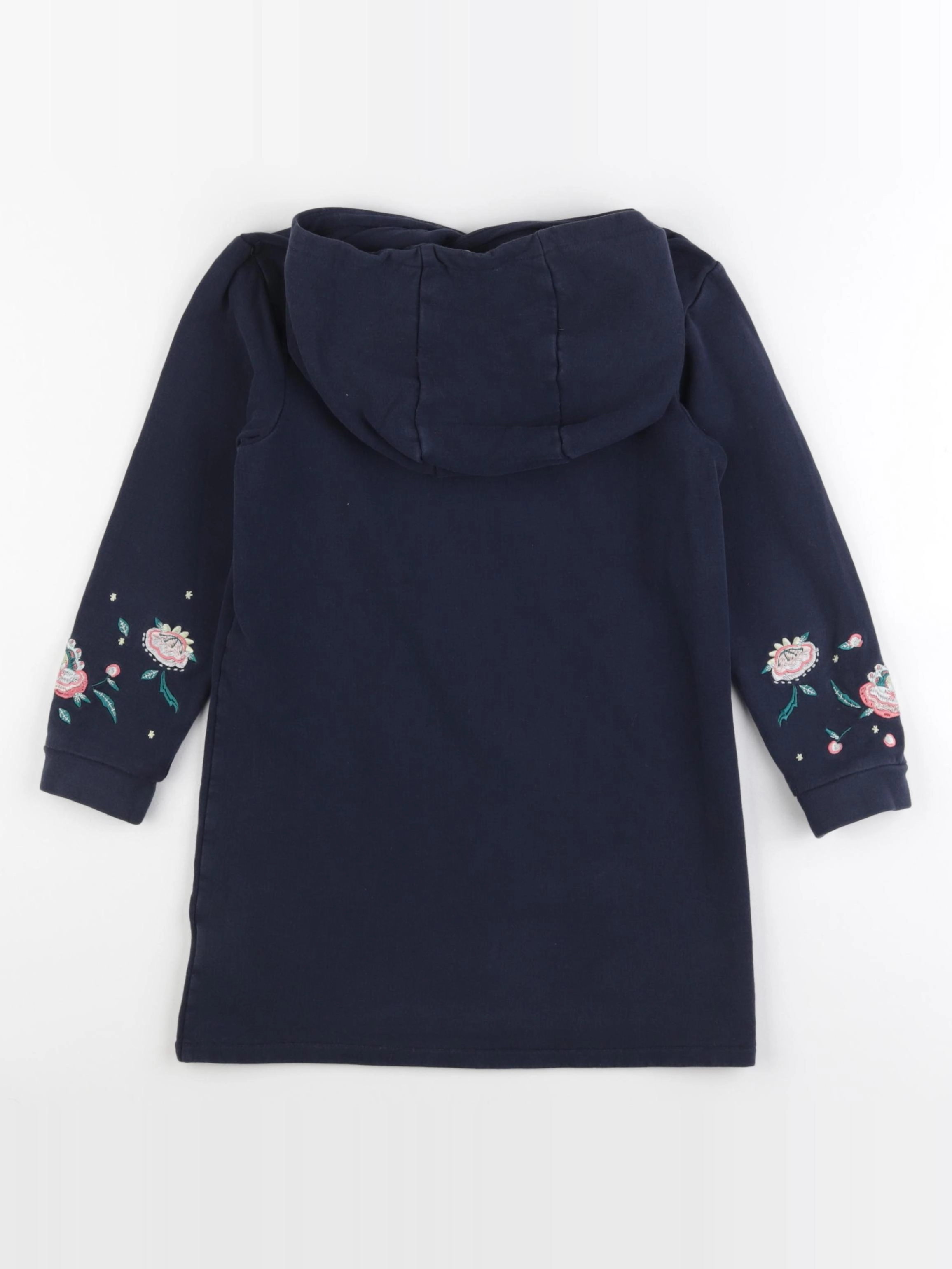 Vertbaudet - robe bleu - 7 ans