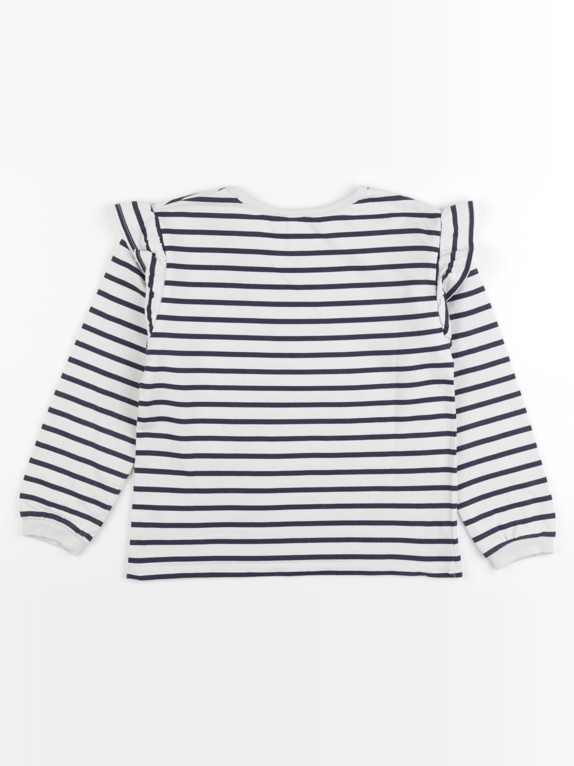 H&M - tee-shirt blanc - 4/6 ans
