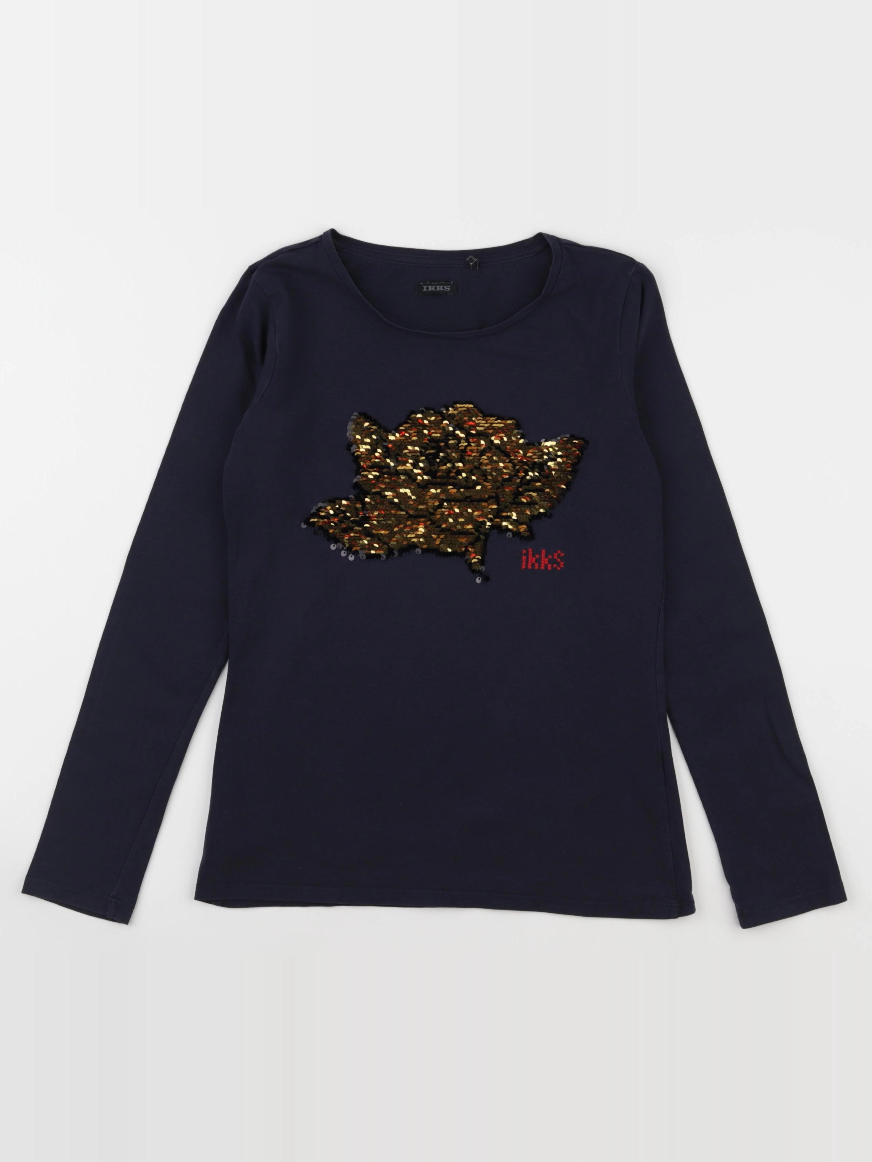 IKKS - tee-shirt bleu - 12 ans