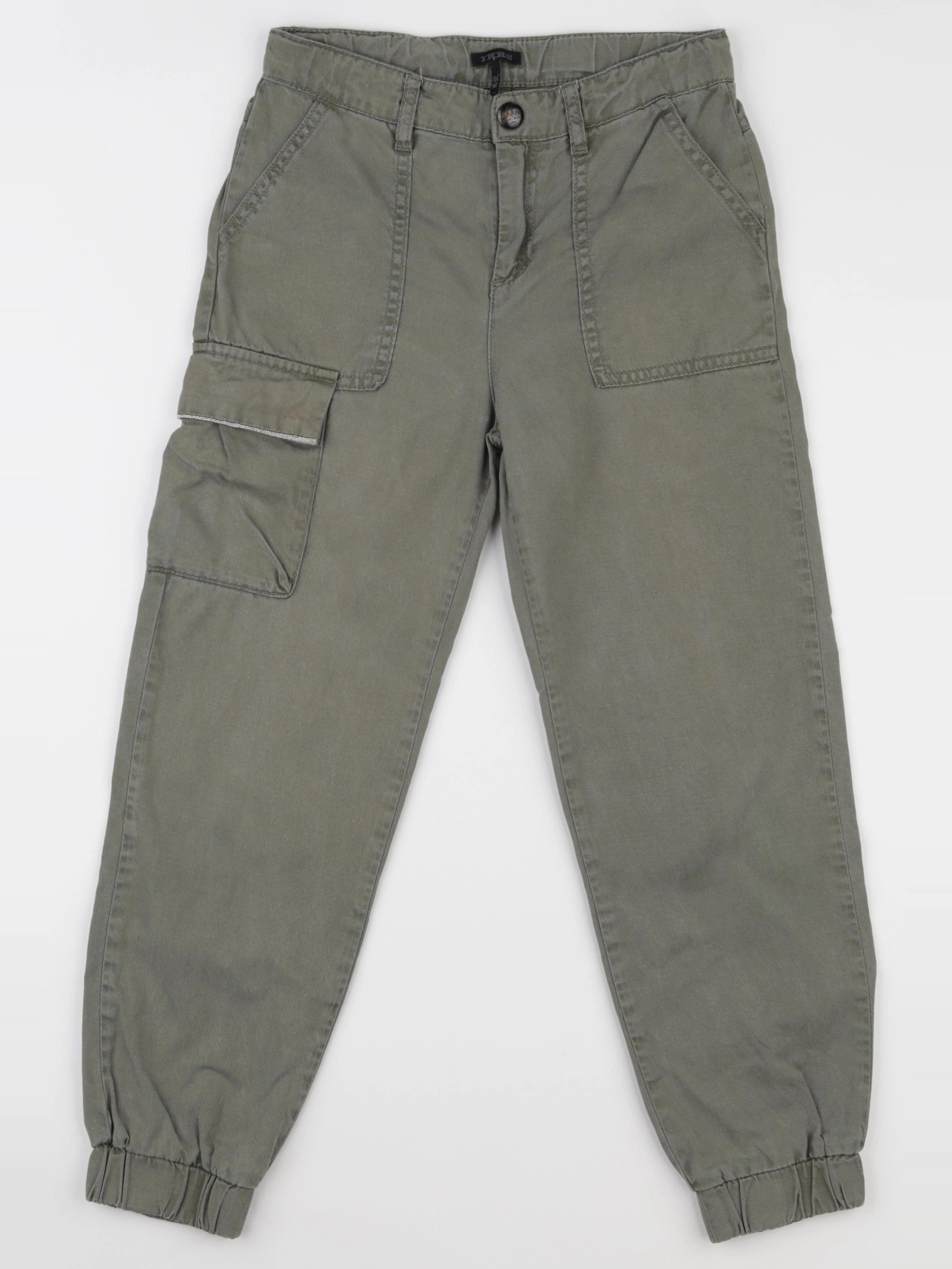 IKKS - pantalon vert - 10 ans