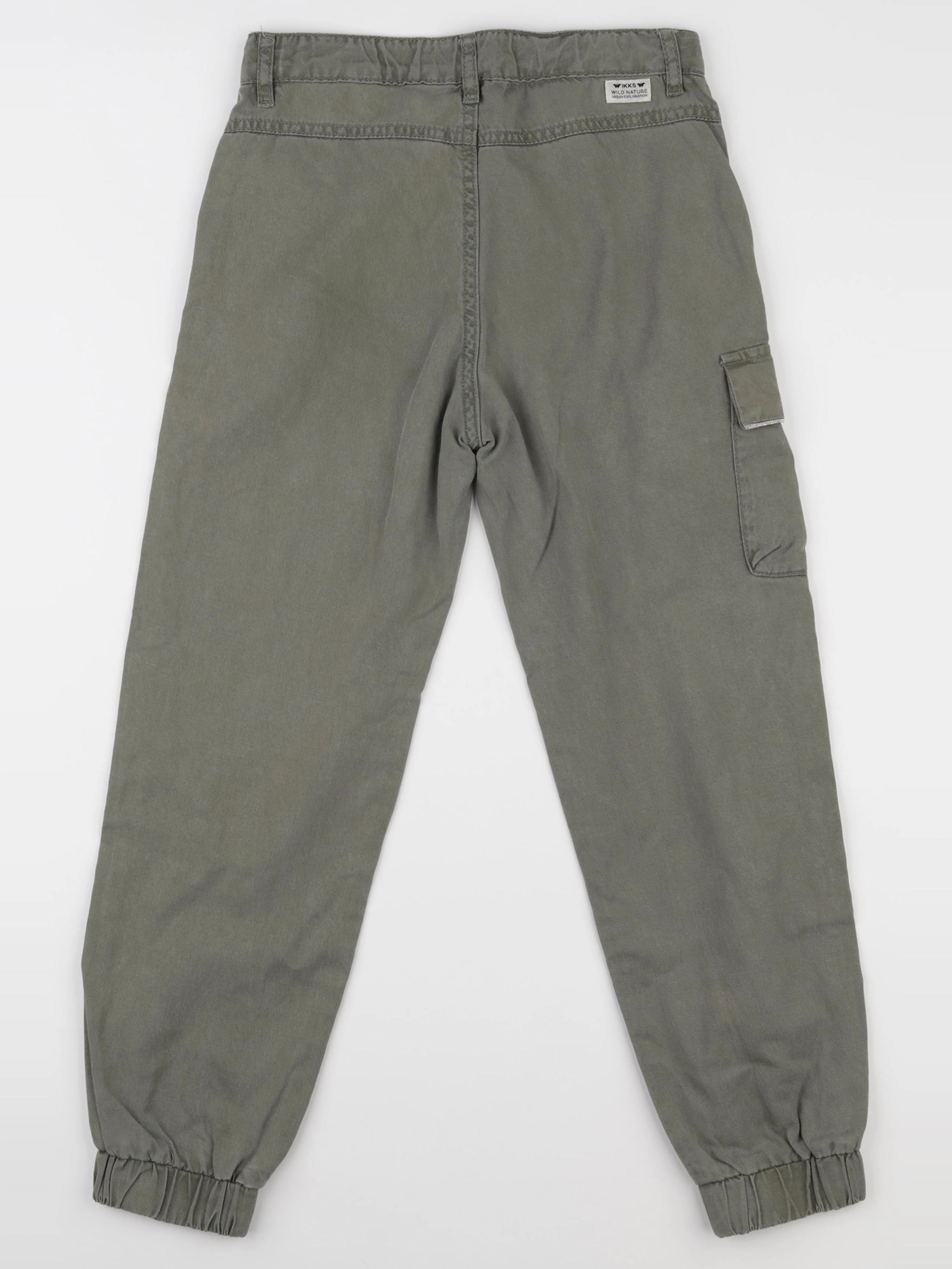 IKKS - pantalon vert - 10 ans