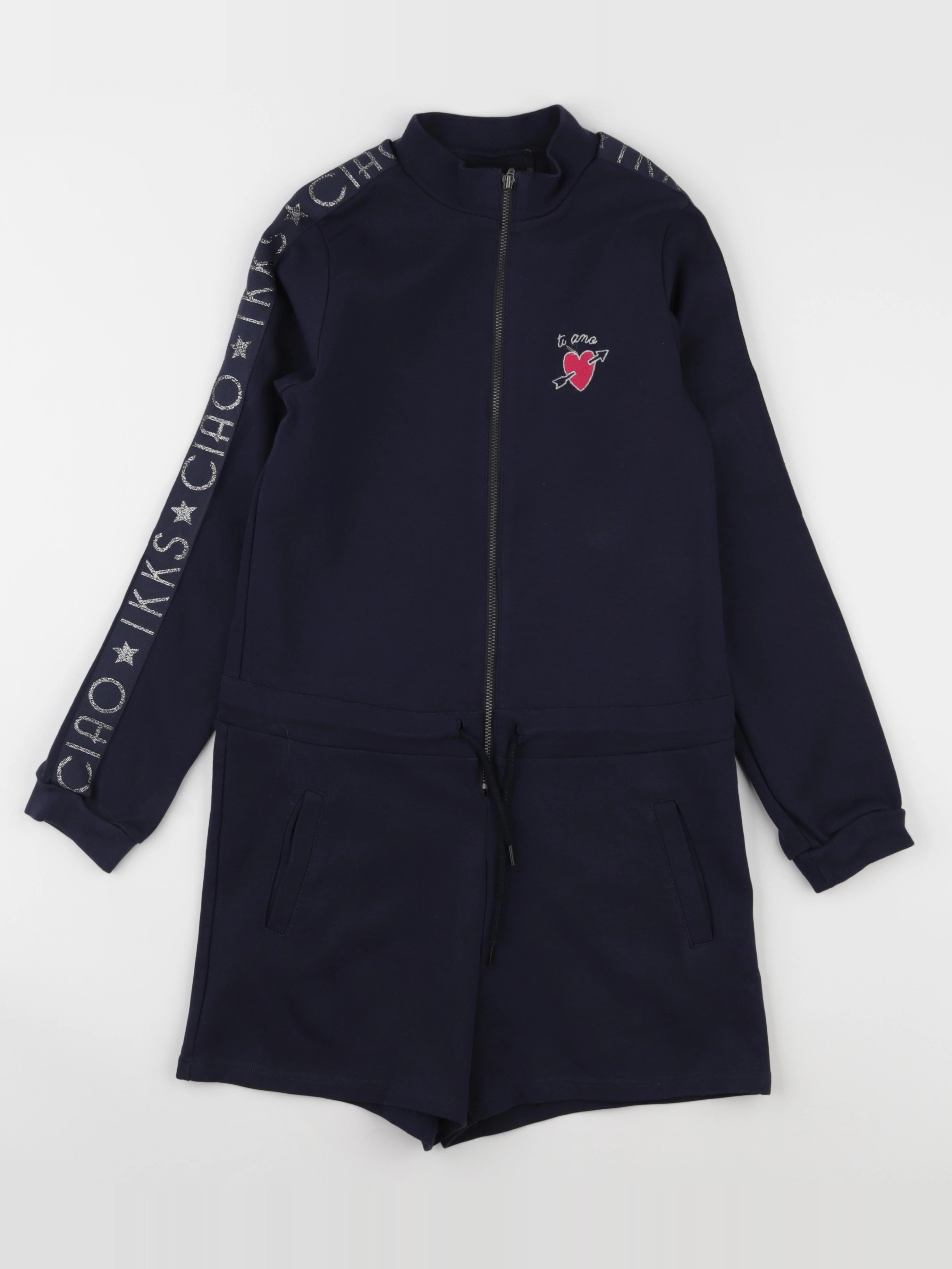 IKKS - combinaison bleu - 10 ans