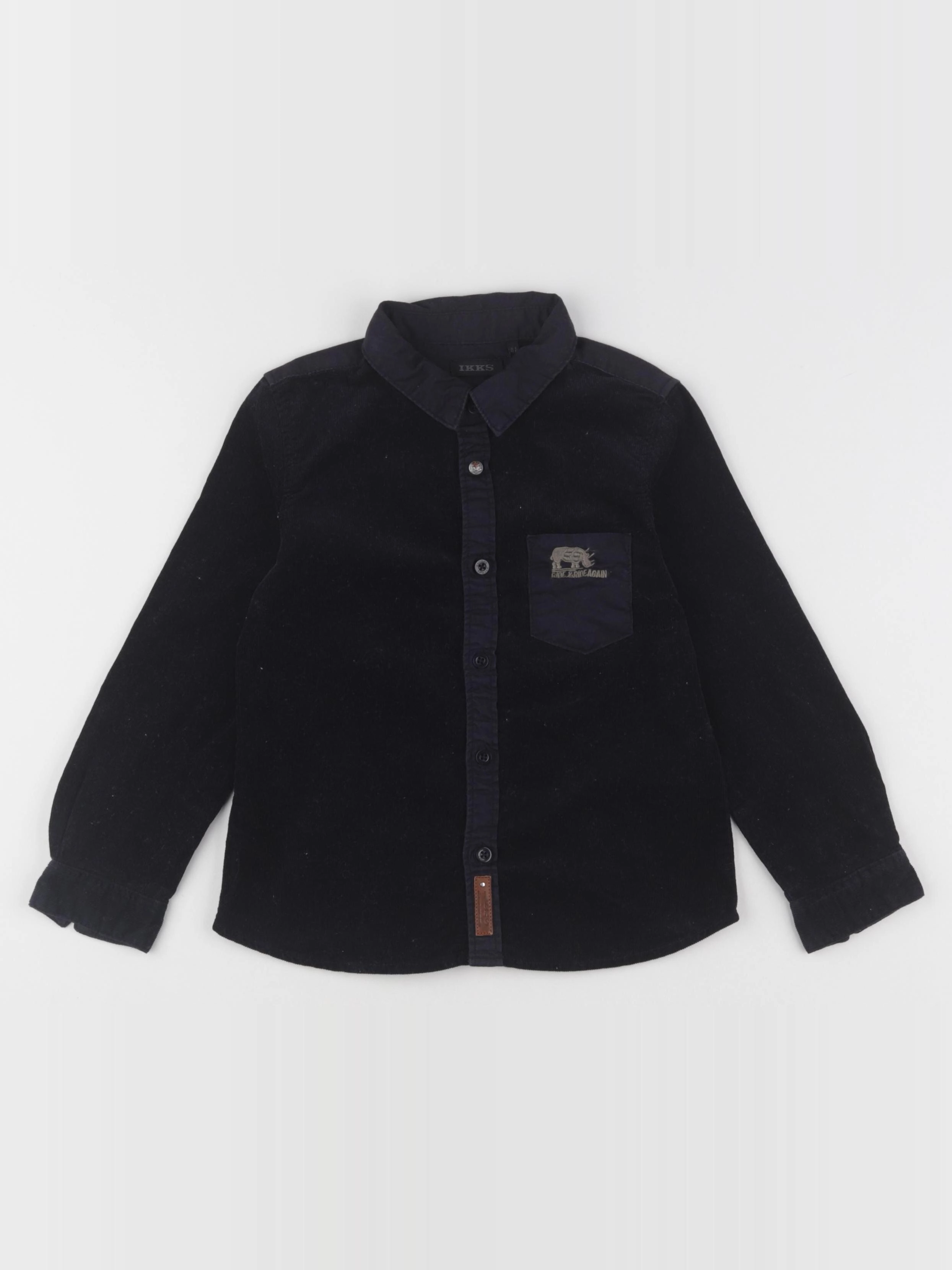 IKKS - chemise bleu - 4 ans
