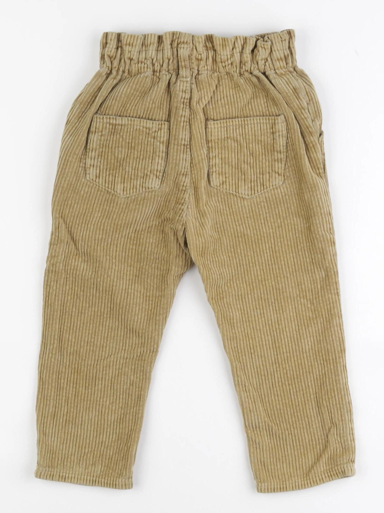 Zara - pantalon jaune - 18/24 mois