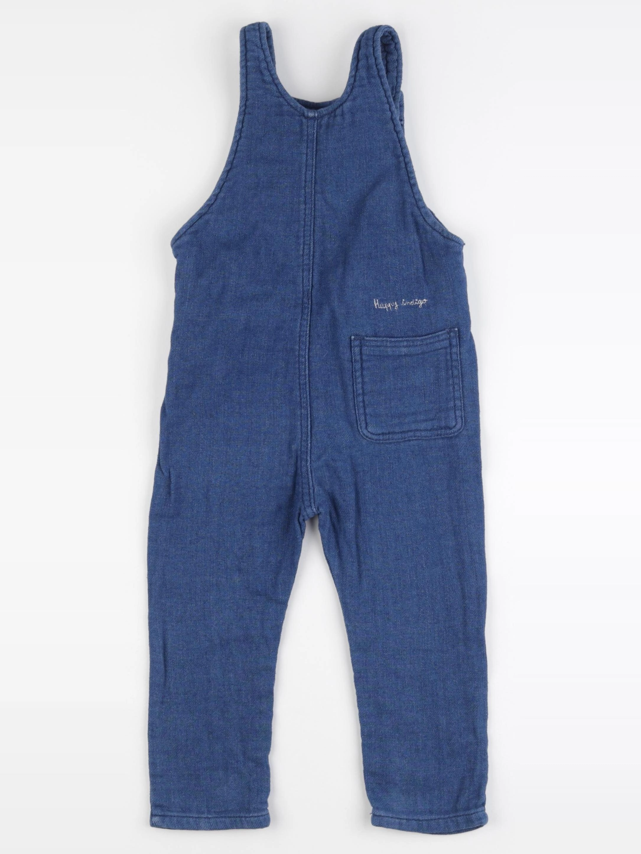 Zara - salopette bleu - 18/24 mois