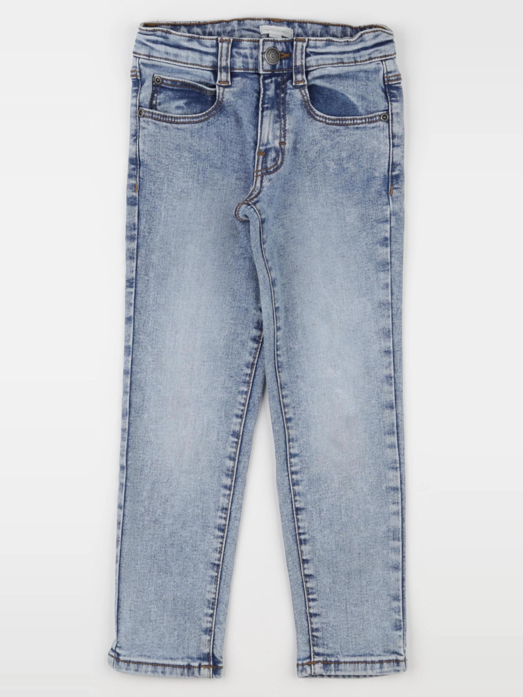 Vertbaudet - jean bleu - 6 ans