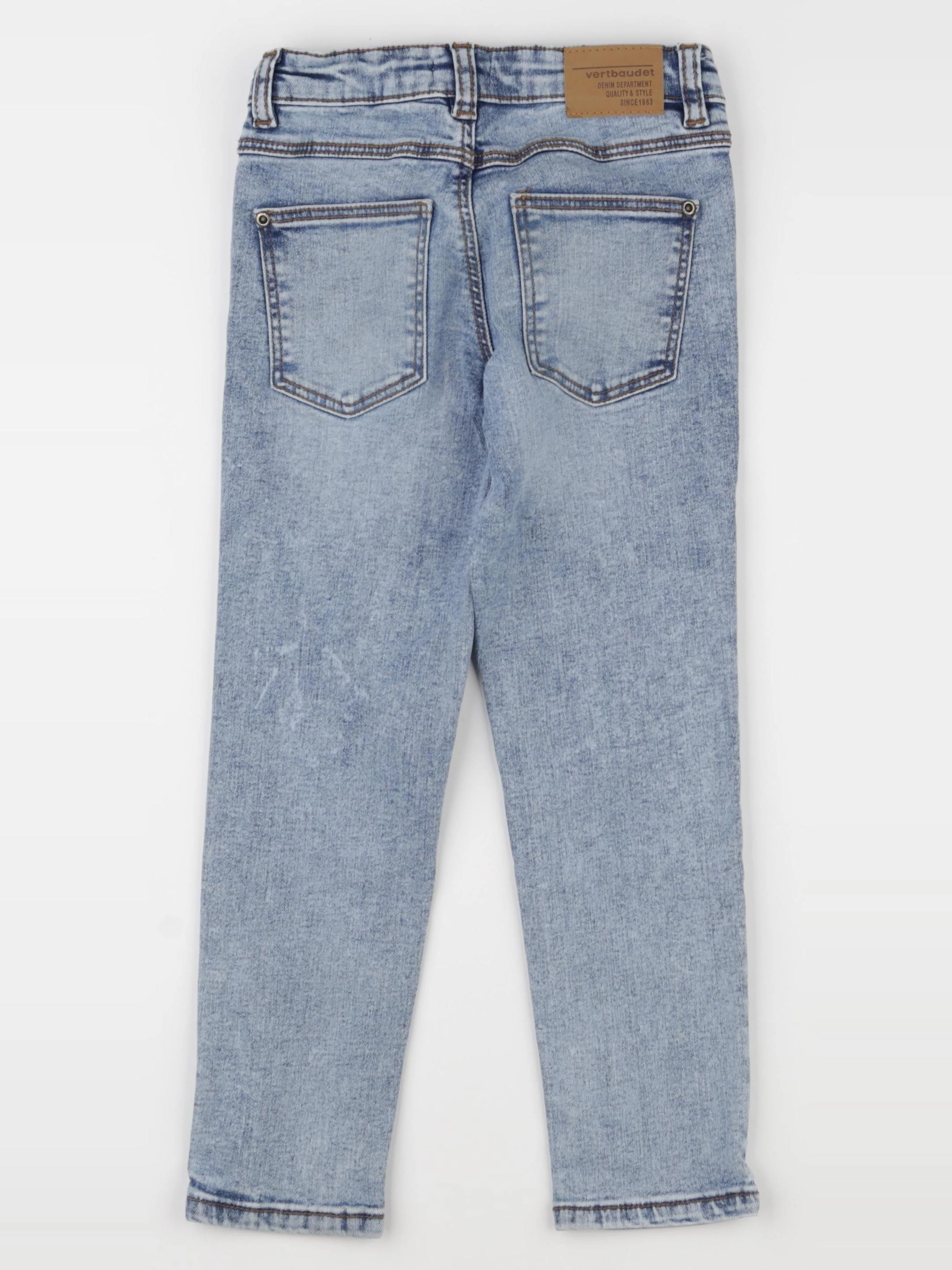 Vertbaudet - jean bleu - 6 ans