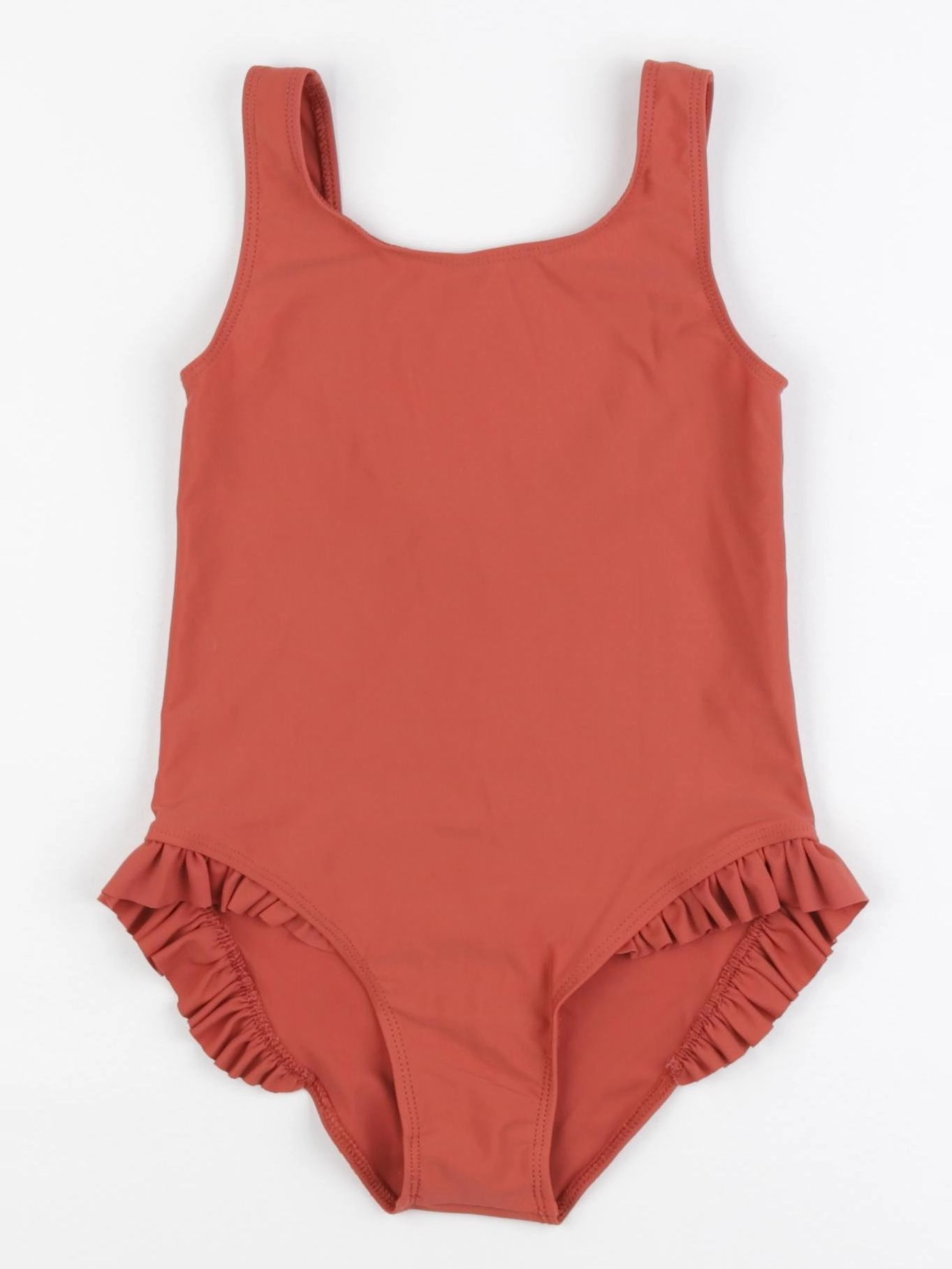 Canopea - maillot de bain rouge - 8 ans
