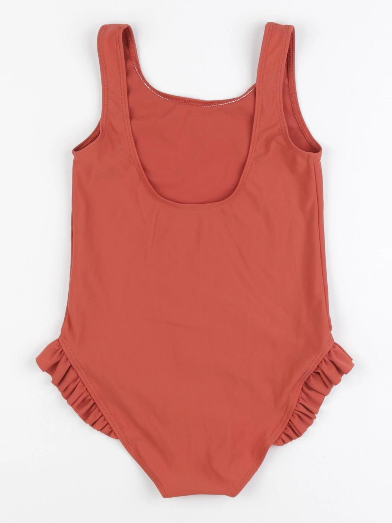 Canopea - maillot de bain rouge - 8 ans