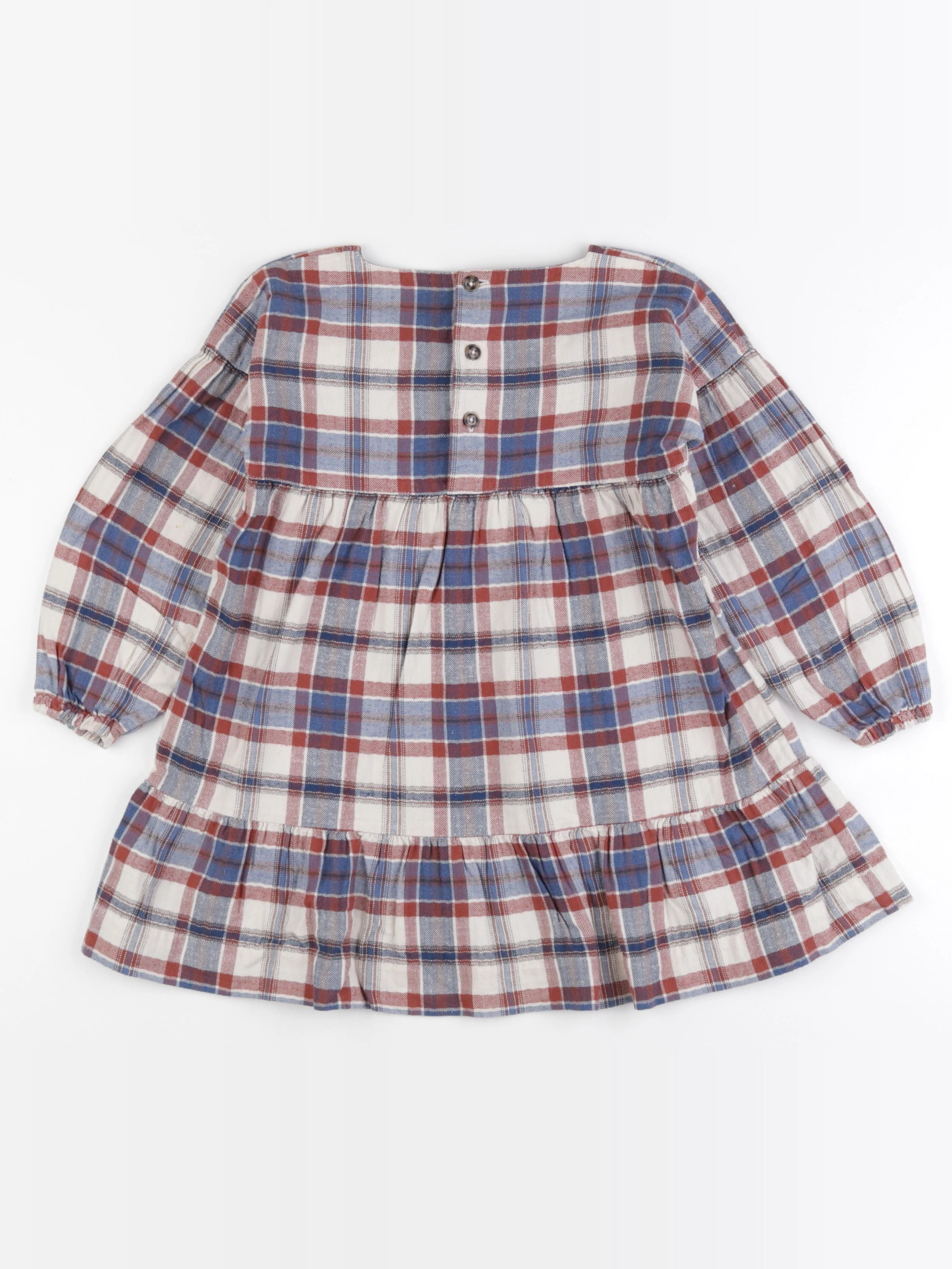 Petit Bateau - robe multicolore - 6 ans