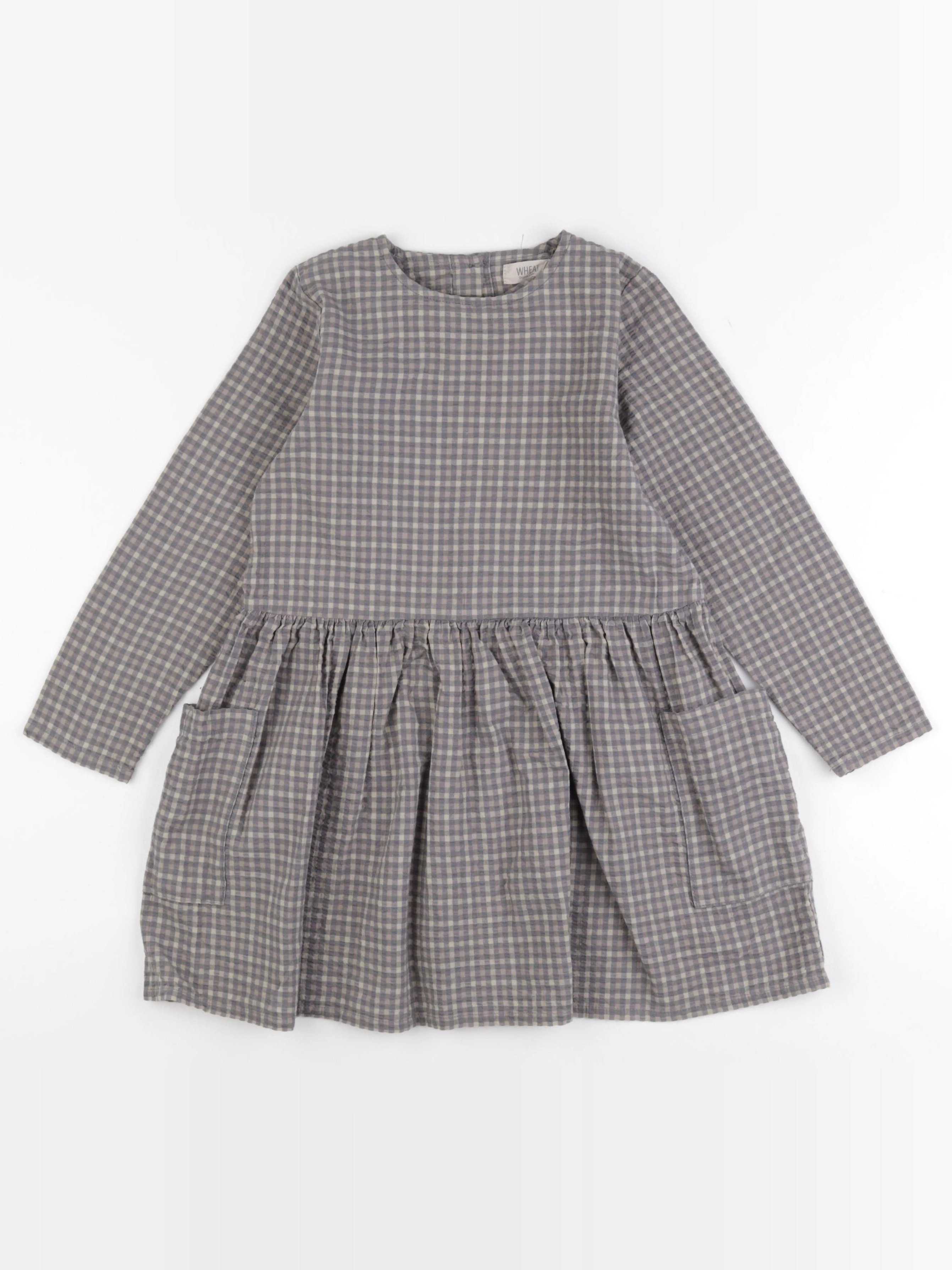 Wheat - robe gris - 6 ans