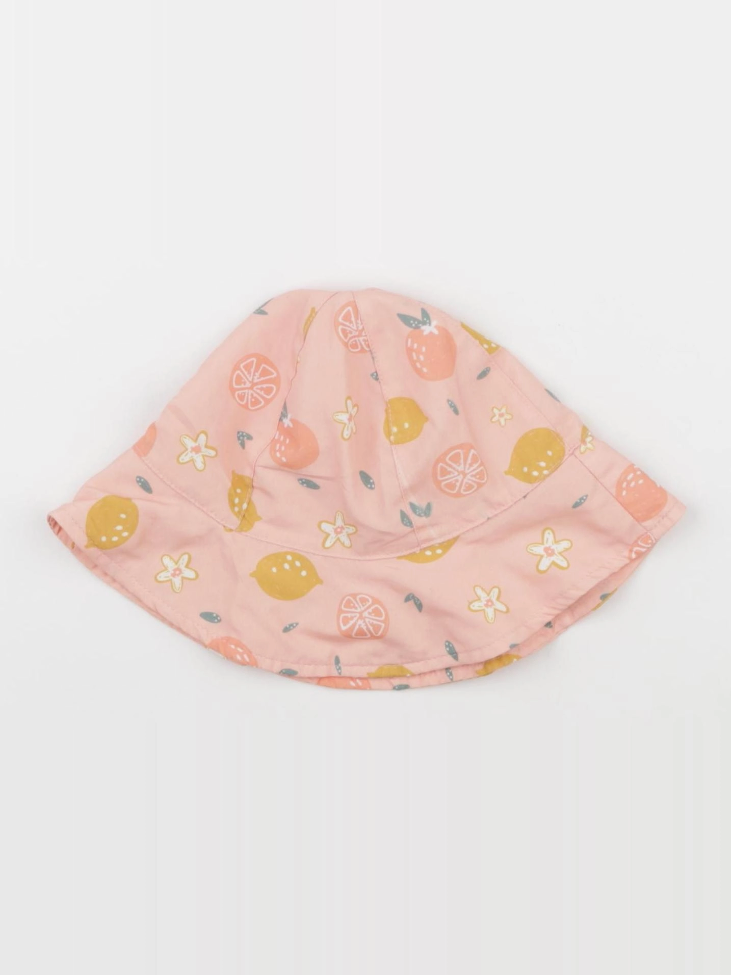 Vertbaudet - chapeau rose - 2/3 ans