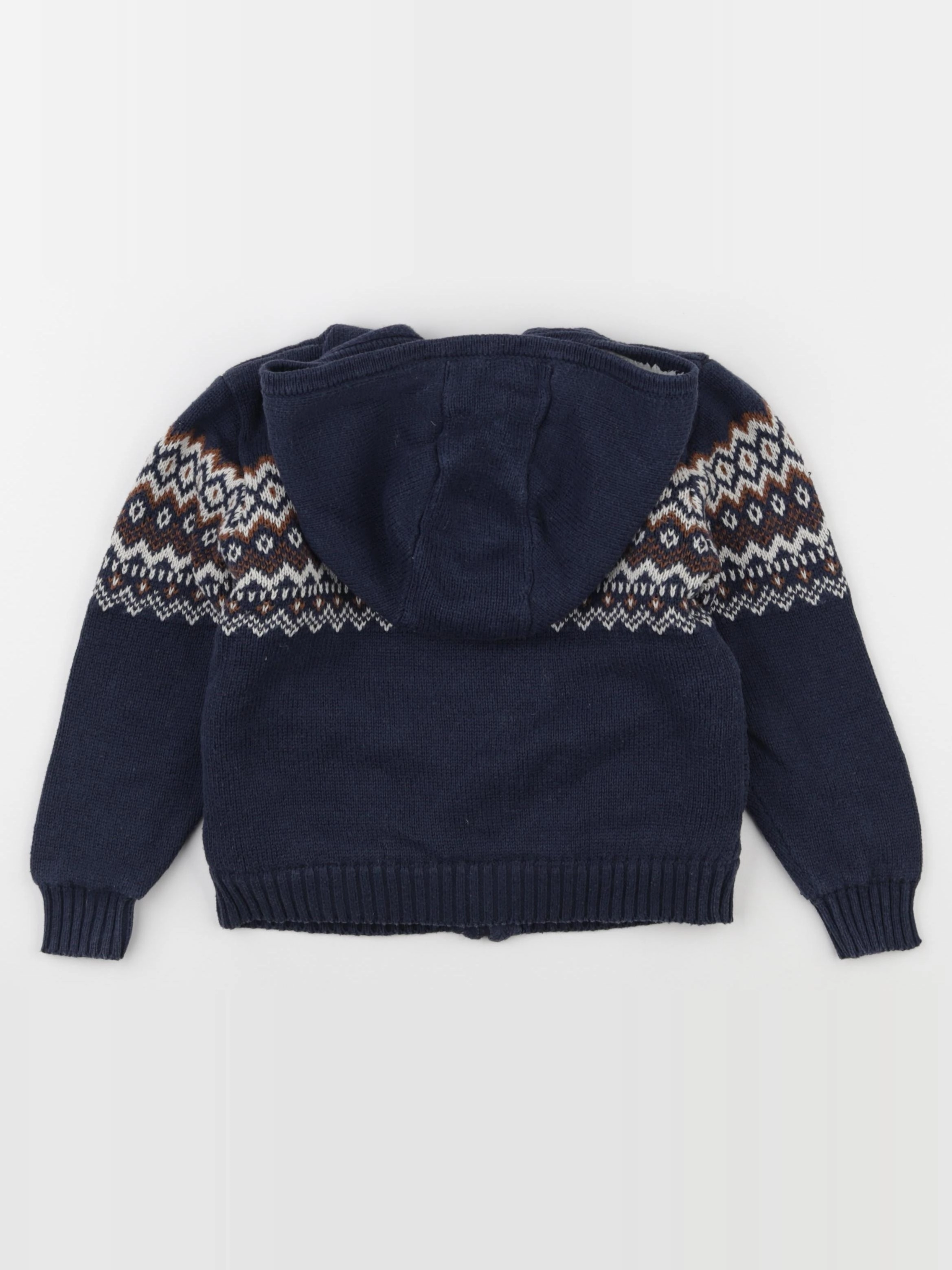 Vertbaudet - gilet bleu - 5 ans