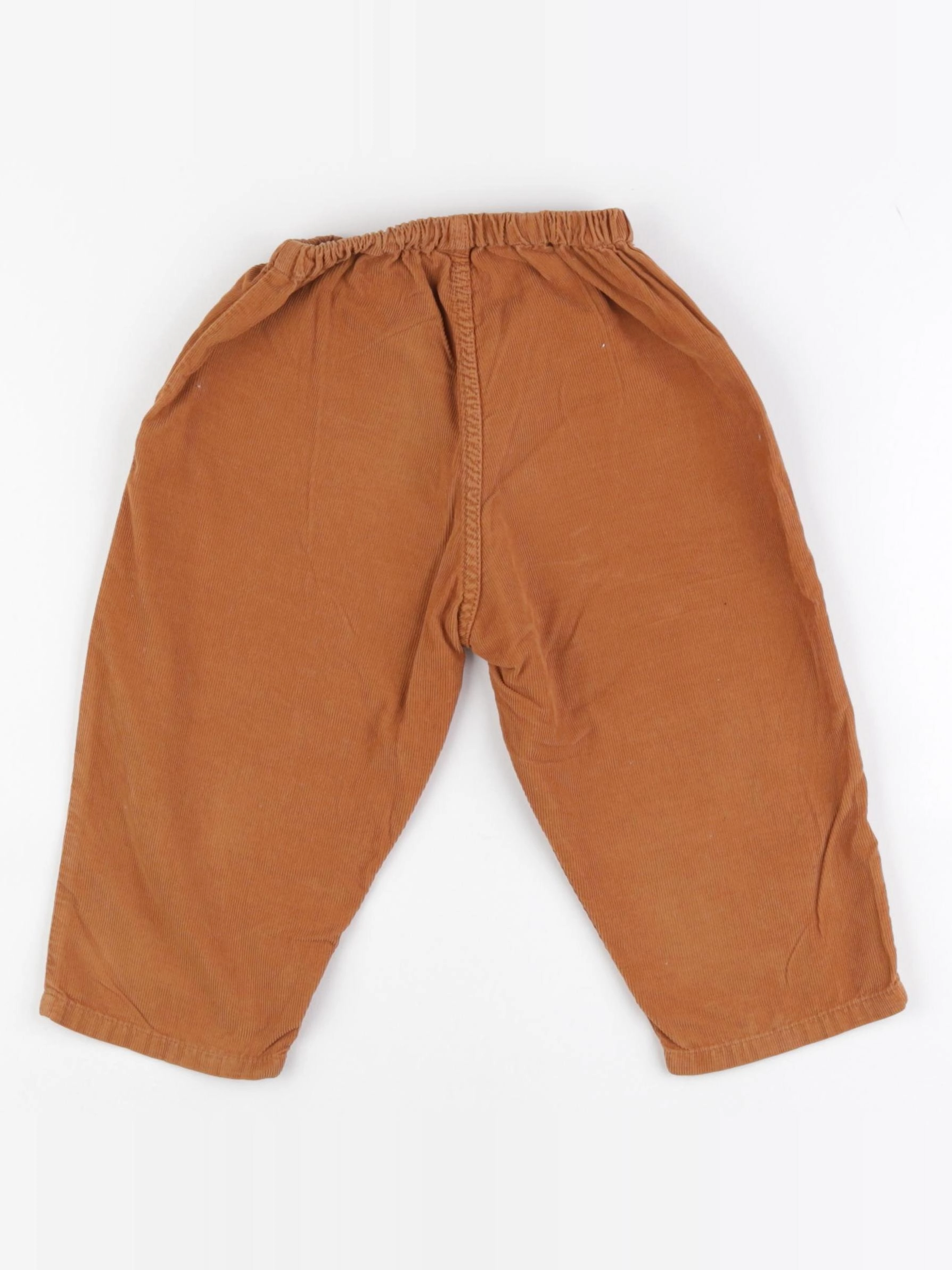 Petit Bateau - pantalon marron - 24 mois