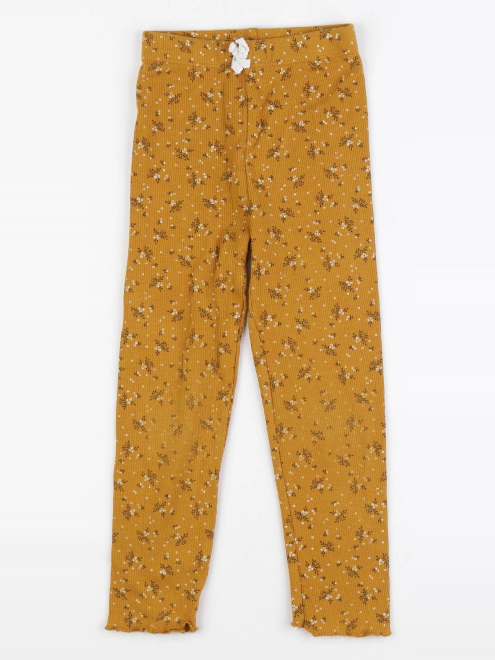 Vertbaudet - legging jaune - 4 ans