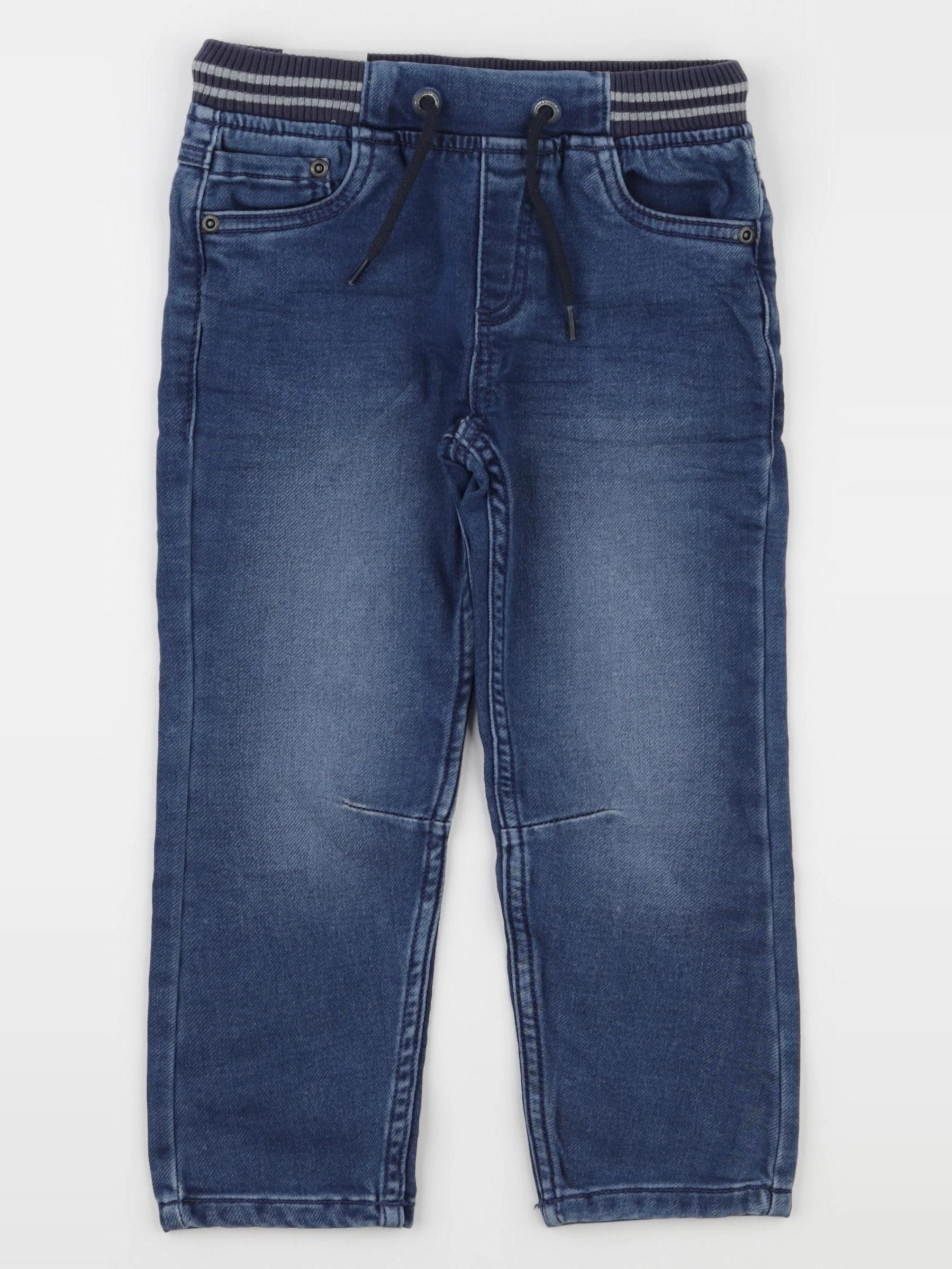 Vertbaudet - jean bleu - 3 ans
