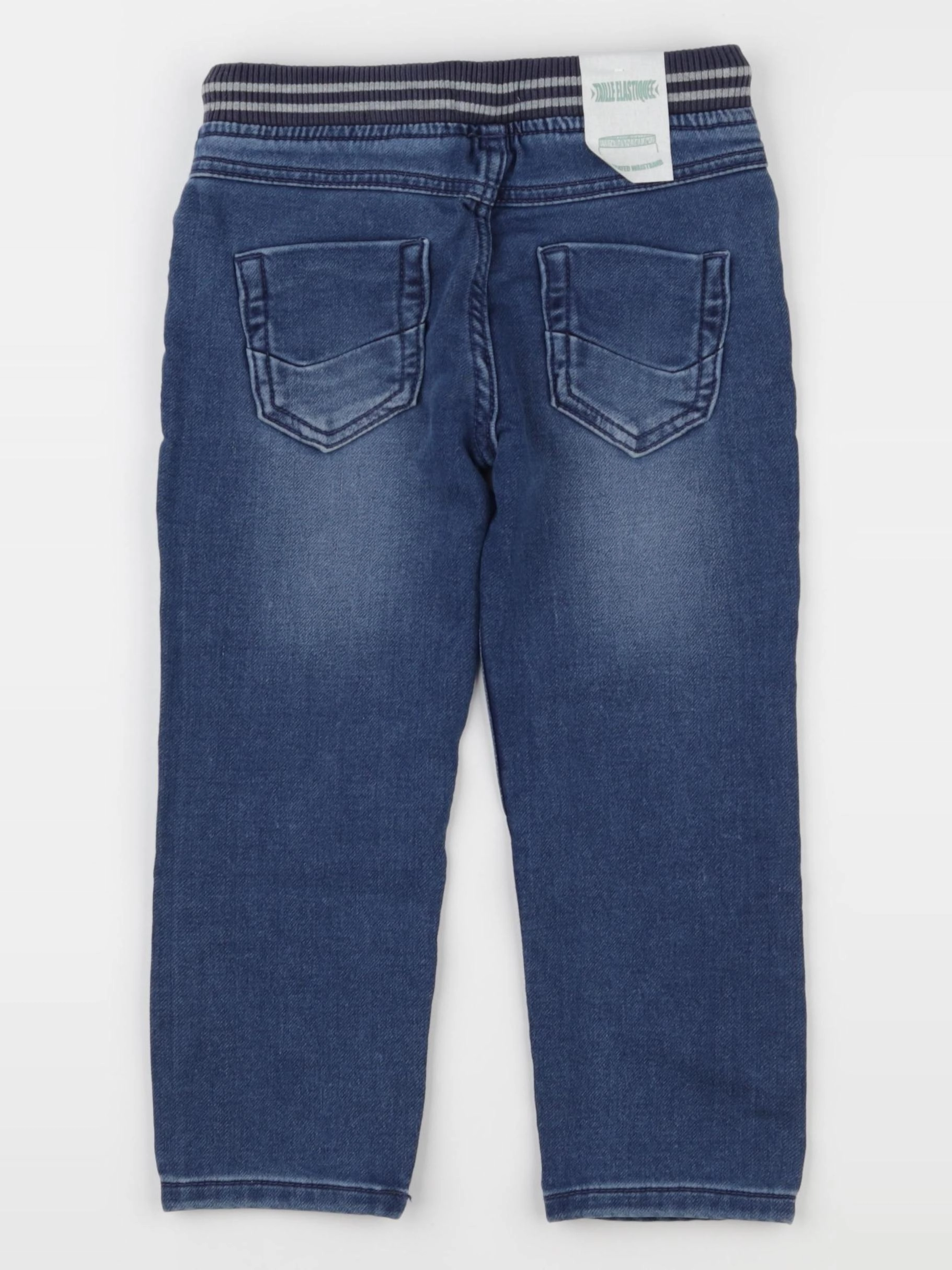 Vertbaudet - jean bleu - 3 ans