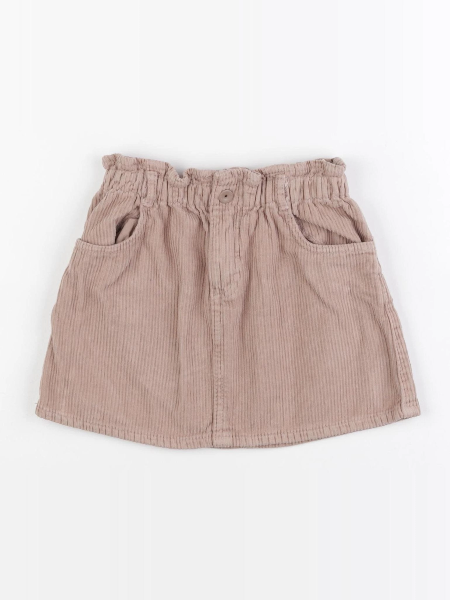 Zara - jupe marron - 4/5 ans