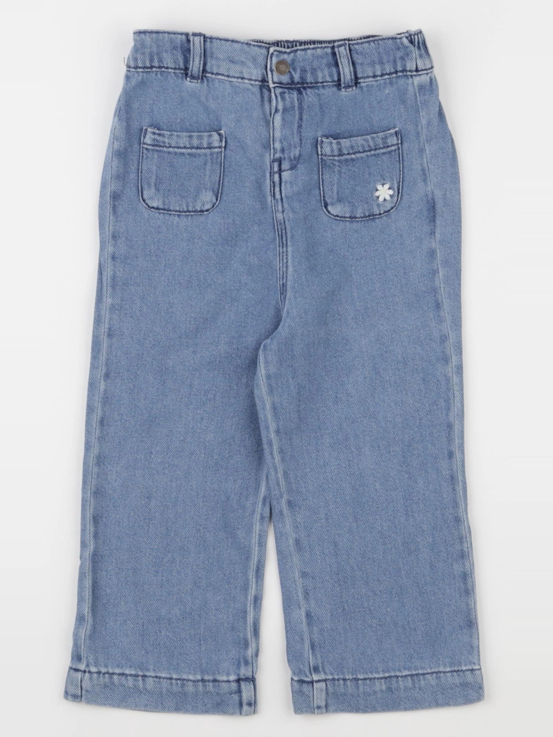 Vertbaudet - jean bleu - 3 ans