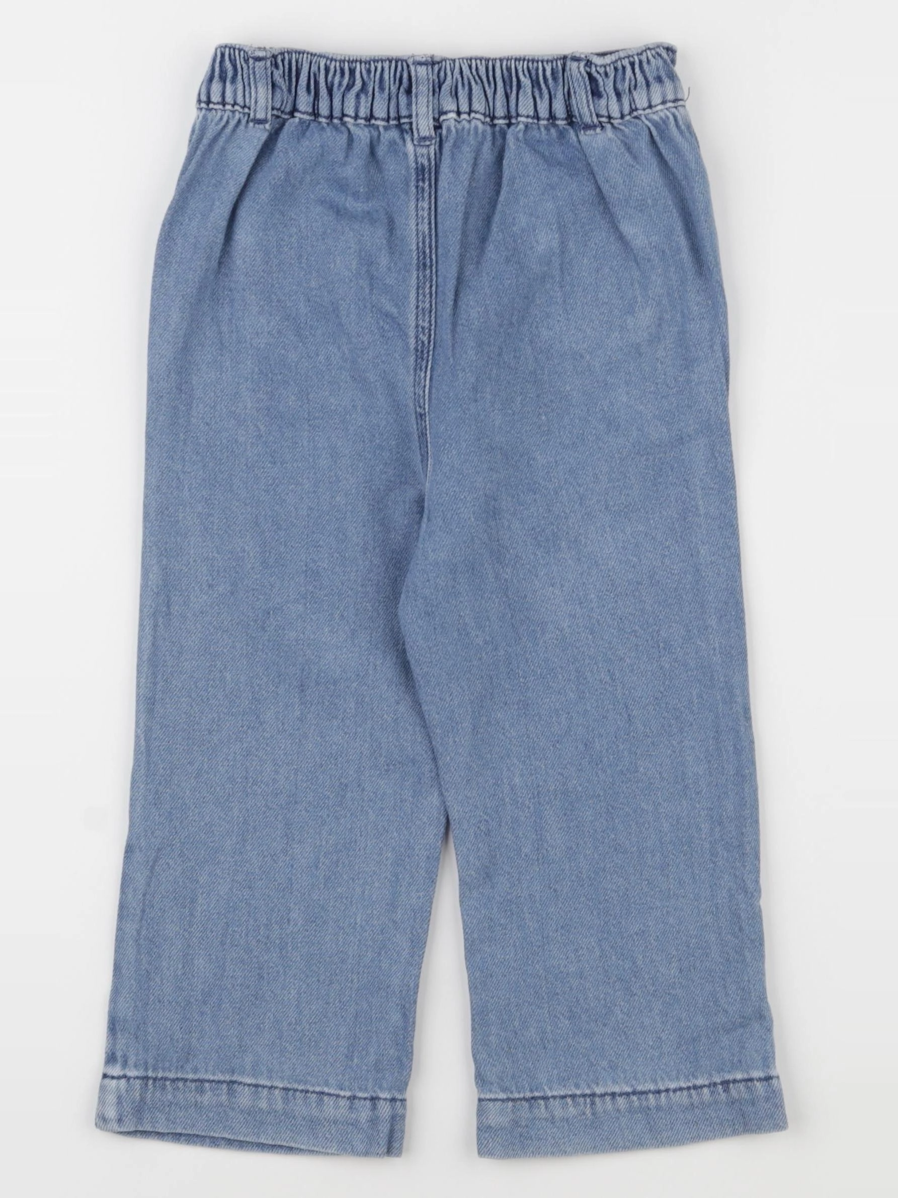 Vertbaudet - jean bleu - 3 ans