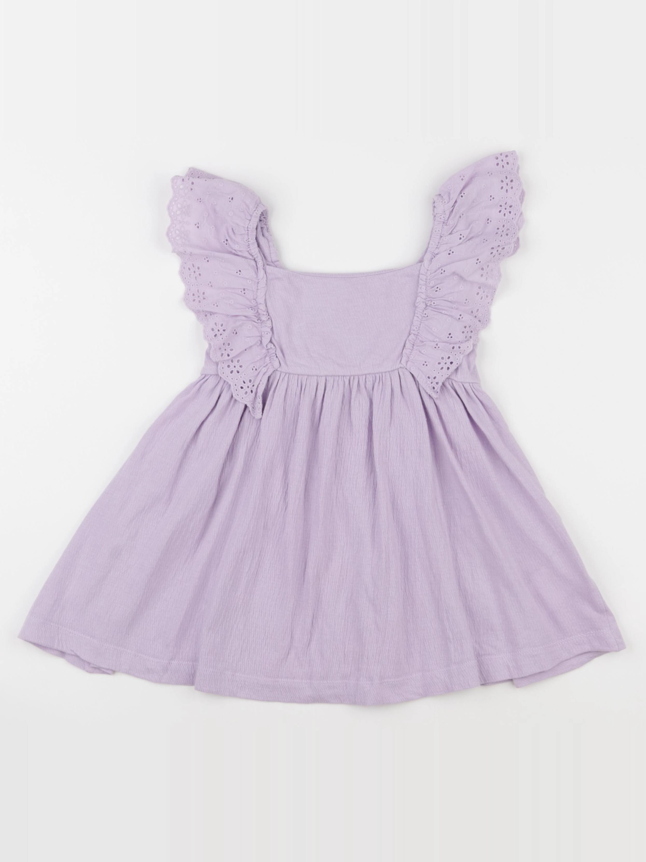 Vertbaudet - robe violet - 3 ans