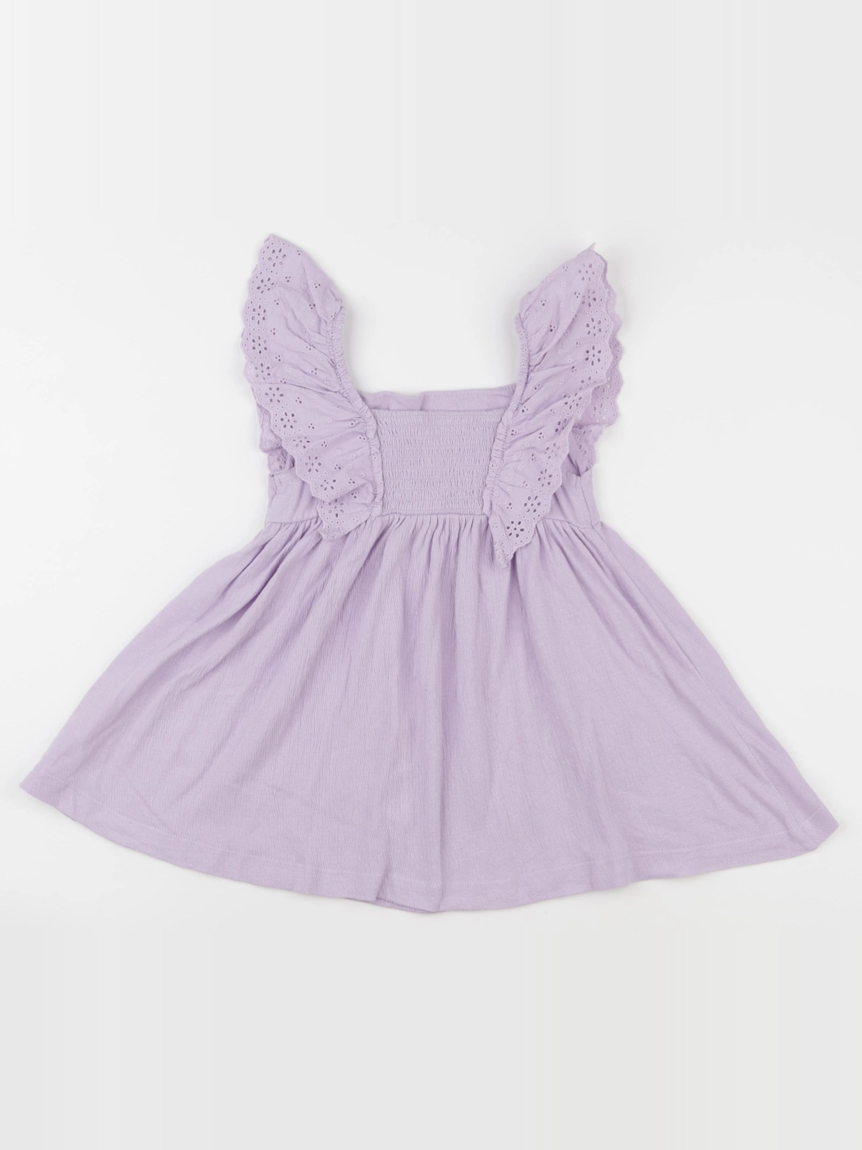 Vertbaudet - robe violet - 3 ans