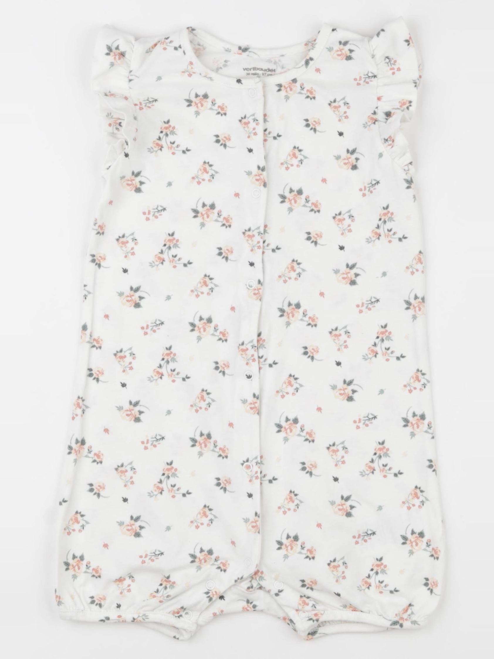 Vertbaudet - pyjama coton multicolore - 3 ans