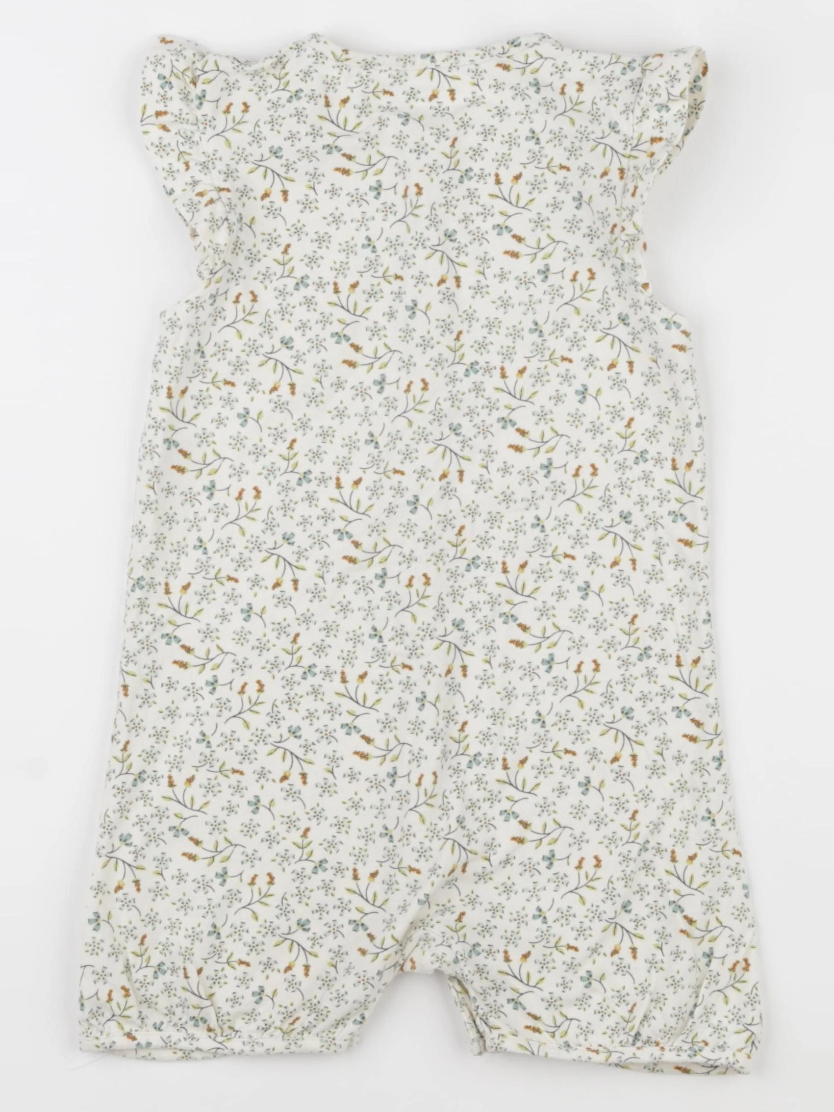 Vertbaudet - pyjama coton multicolore - 3 ans