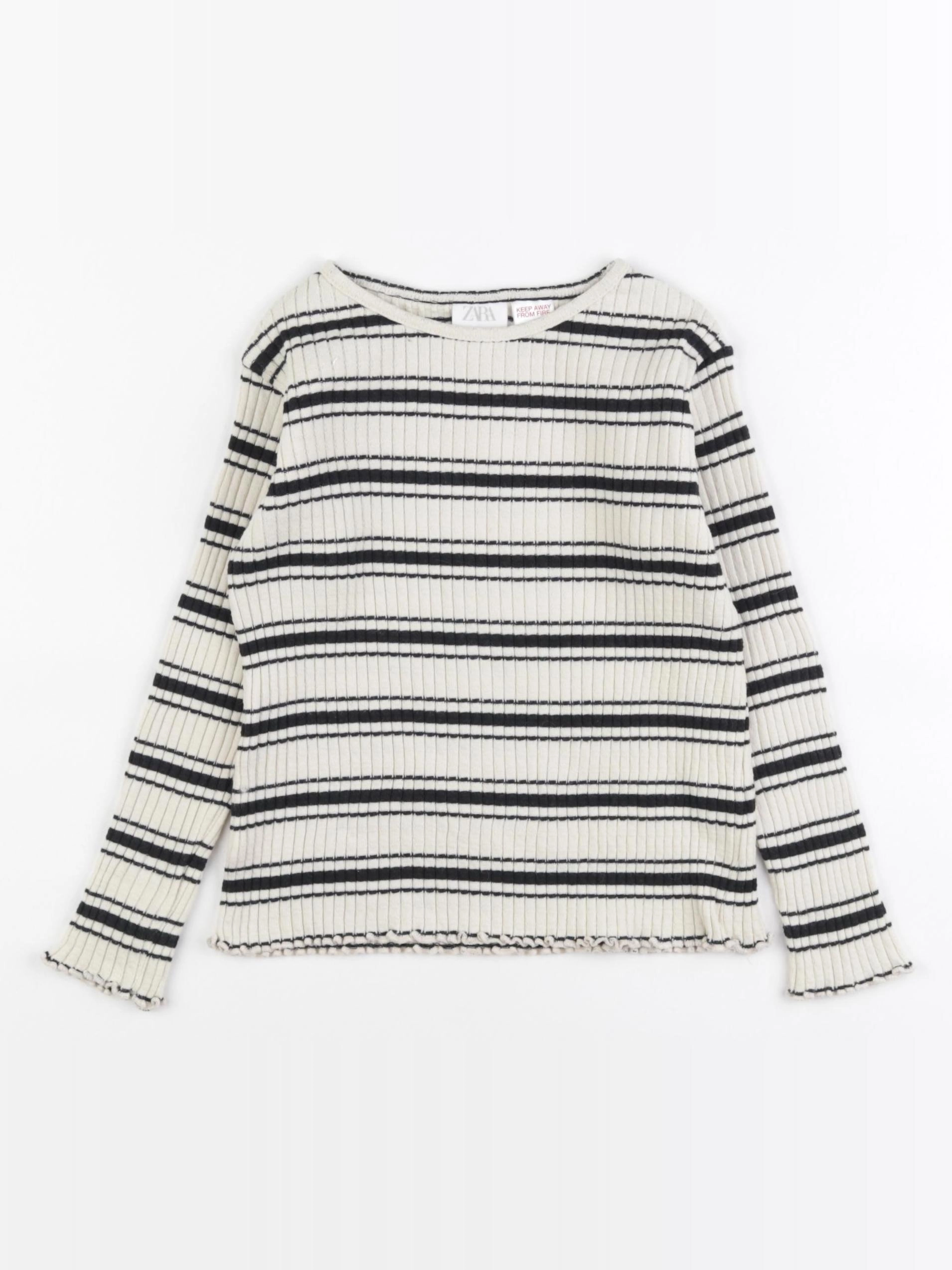 Zara - tee-shirt multicolore - 5/6 ans