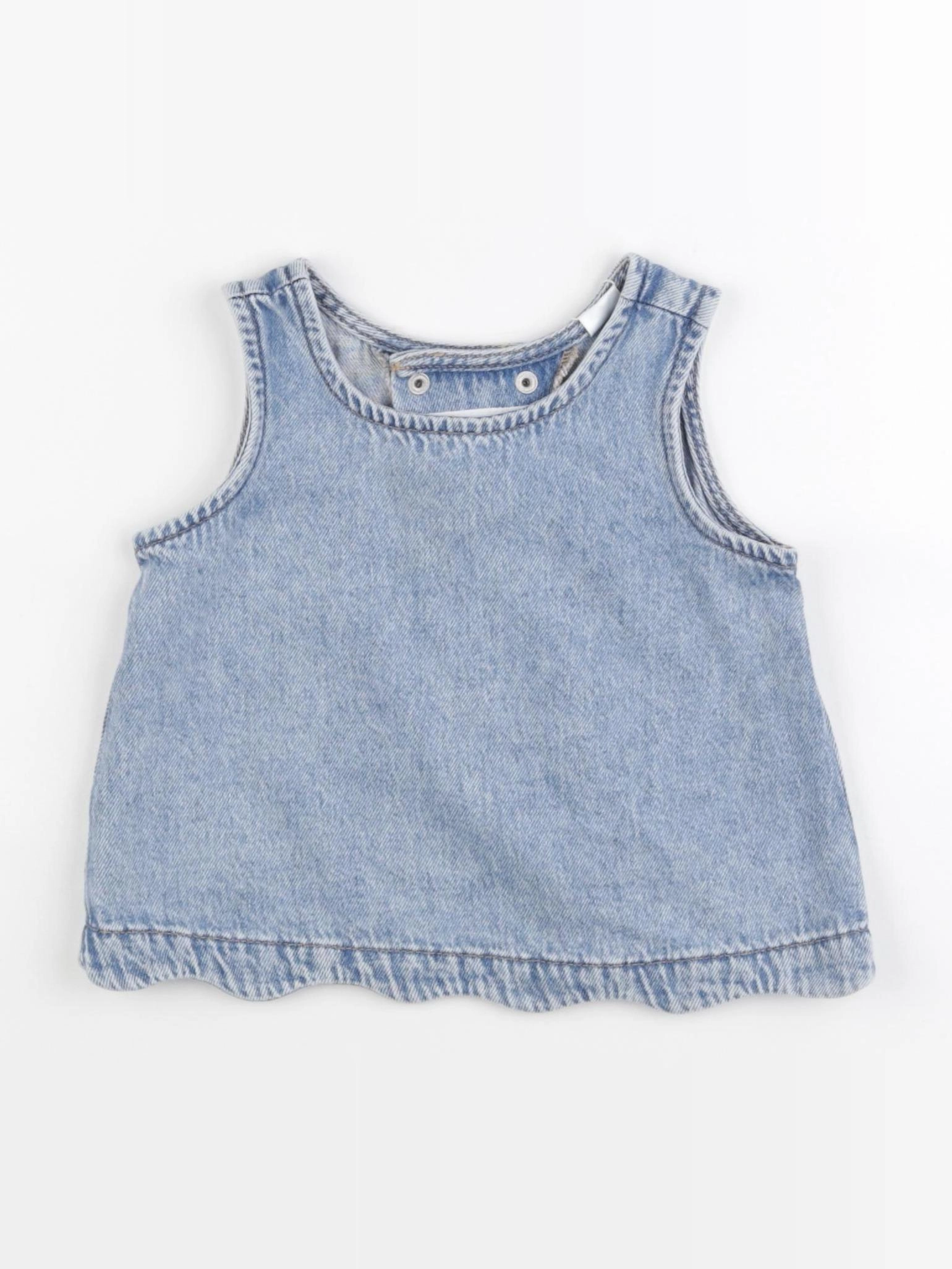 Zara - débardeur bleu - 6 ans