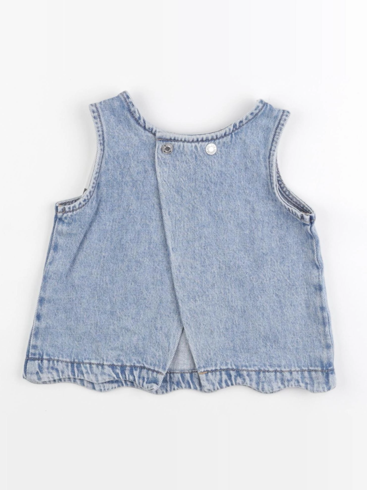 Zara - débardeur bleu - 6 ans