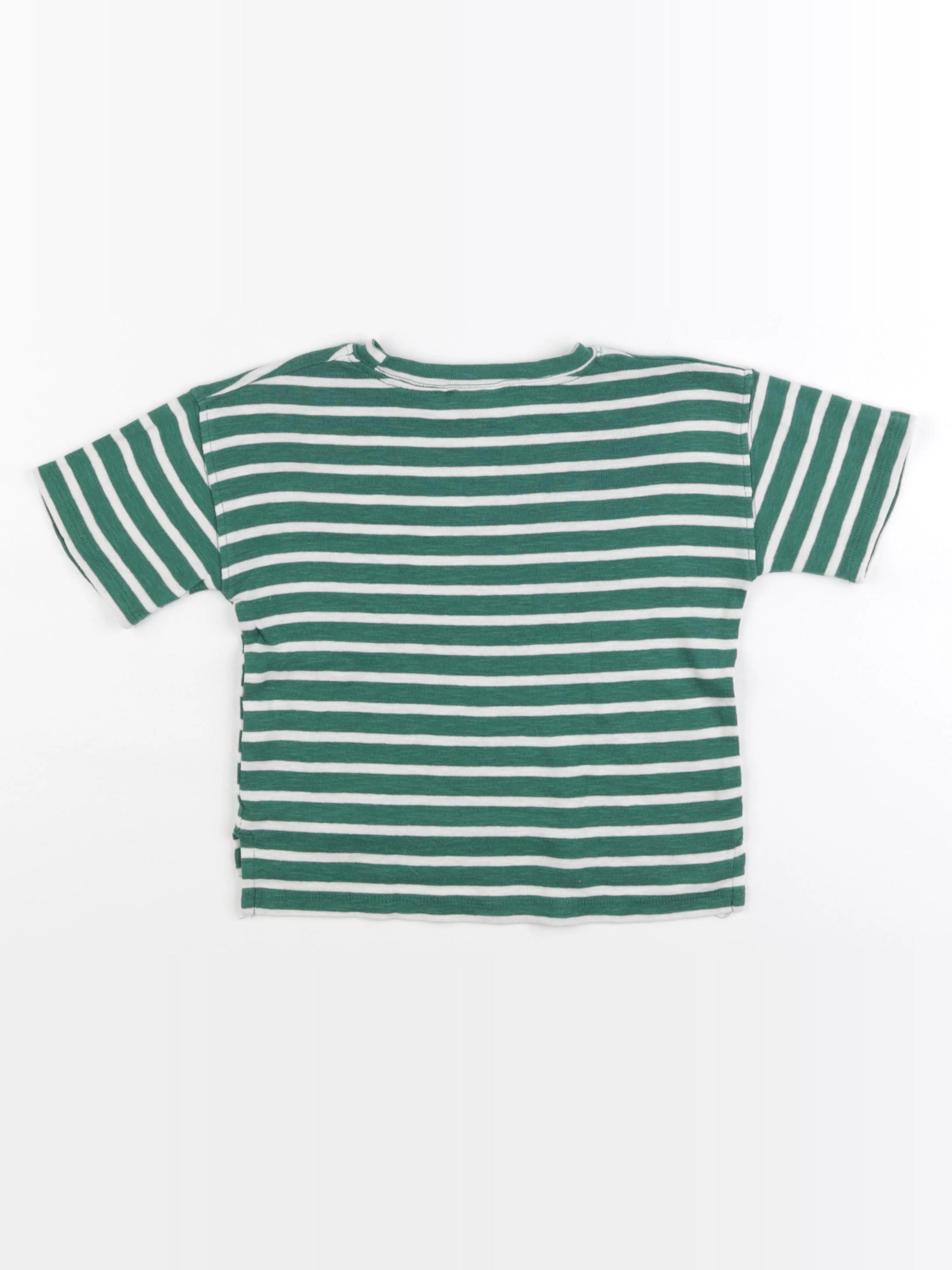 Zara - tee-shirt vert - 18/24 mois