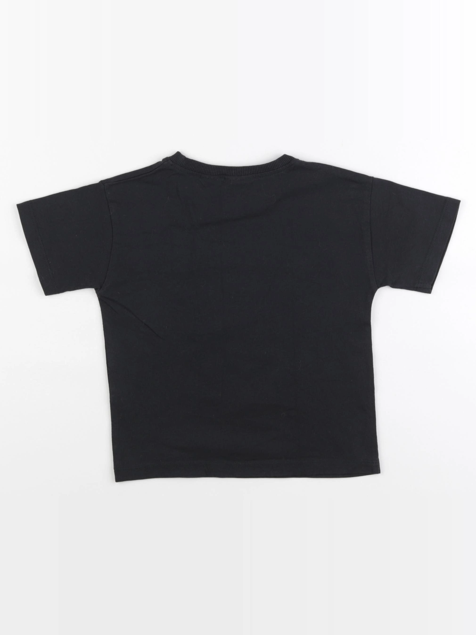 Zara - tee-shirt noir - 18/24 mois