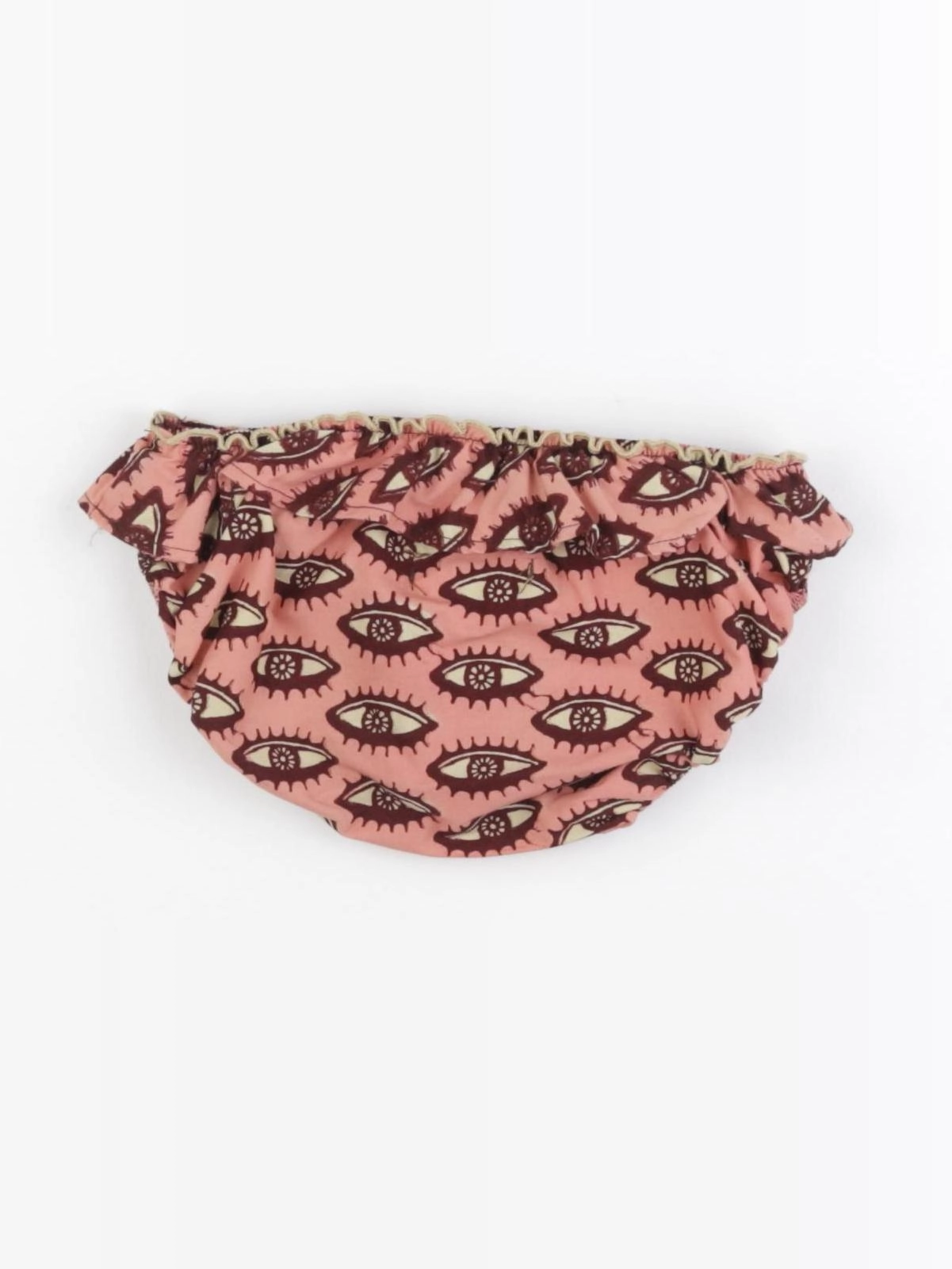 Monoprix X Maison Château Rouge  - bloomer rose - 12/18 mois