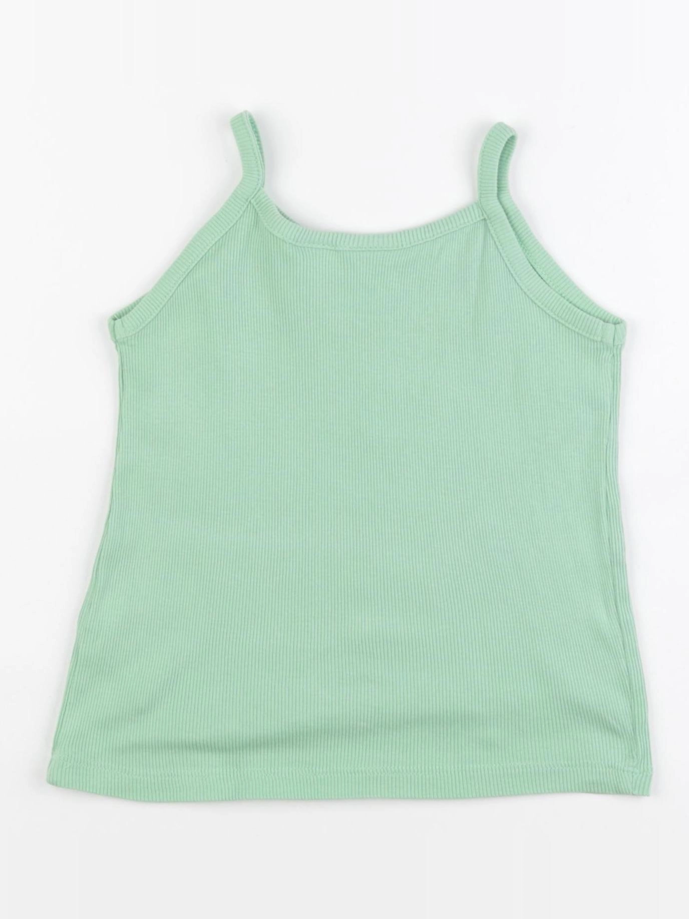 Zara - débardeur vert - 3/4 ans