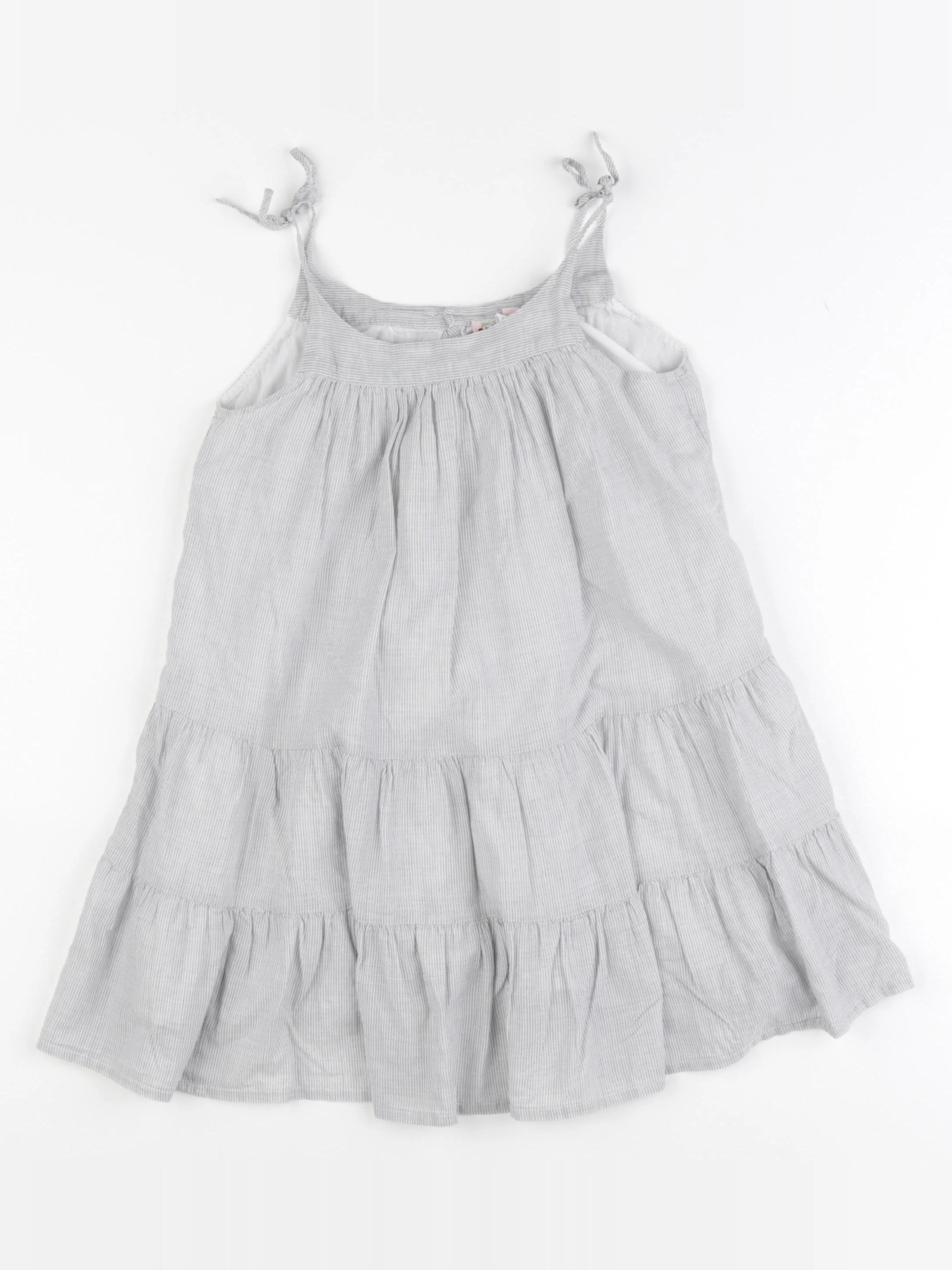 Bonpoint - robe gris, argent - 4 ans
