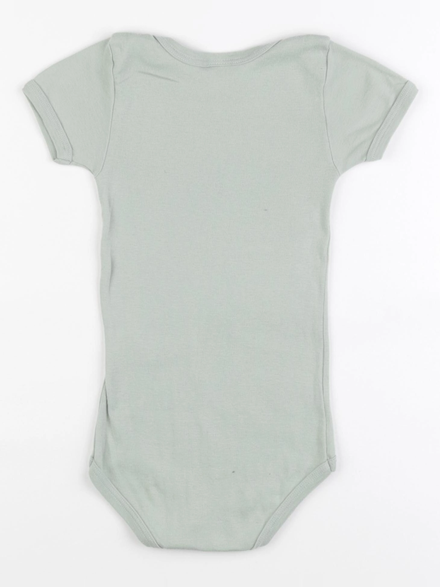 Petit Bateau - body vert - 36 mois