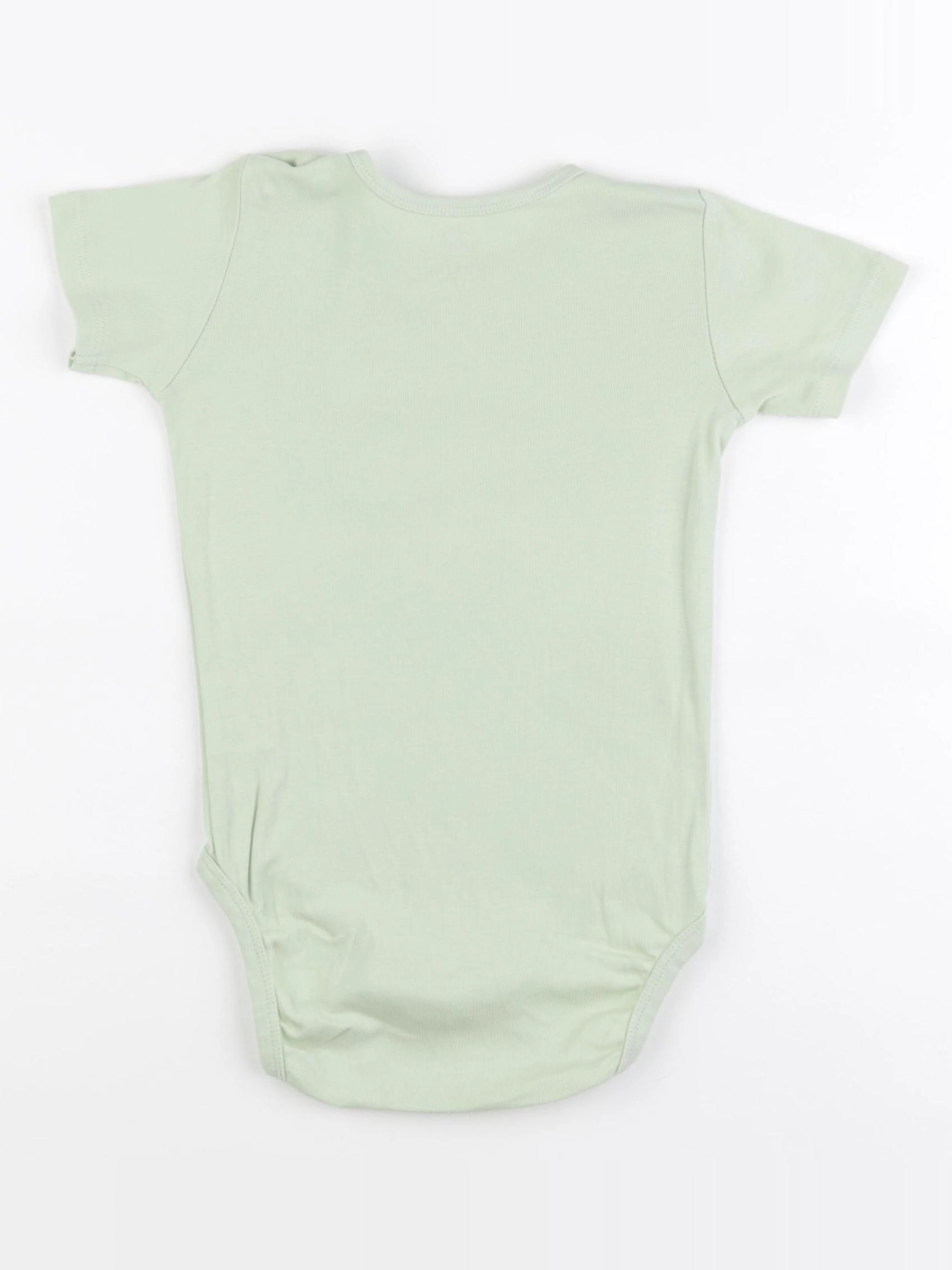 H&M - body vert - 1 an à 2 ans